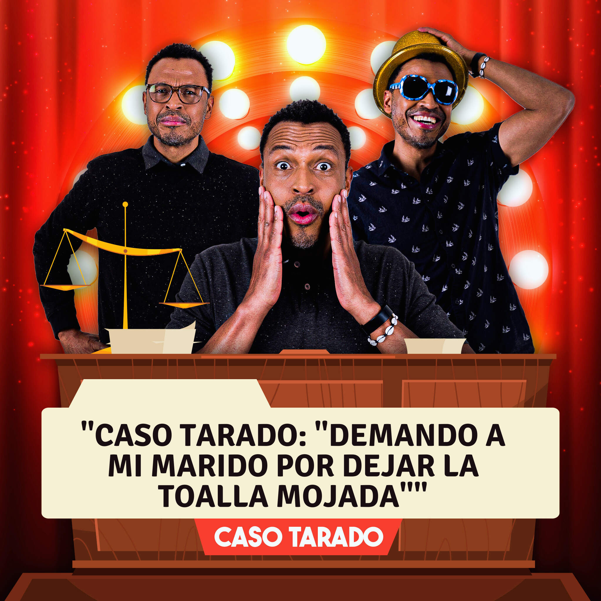 Caso Tarado: "Demando a mi marido por dejar la toalla mojada" episode artwork