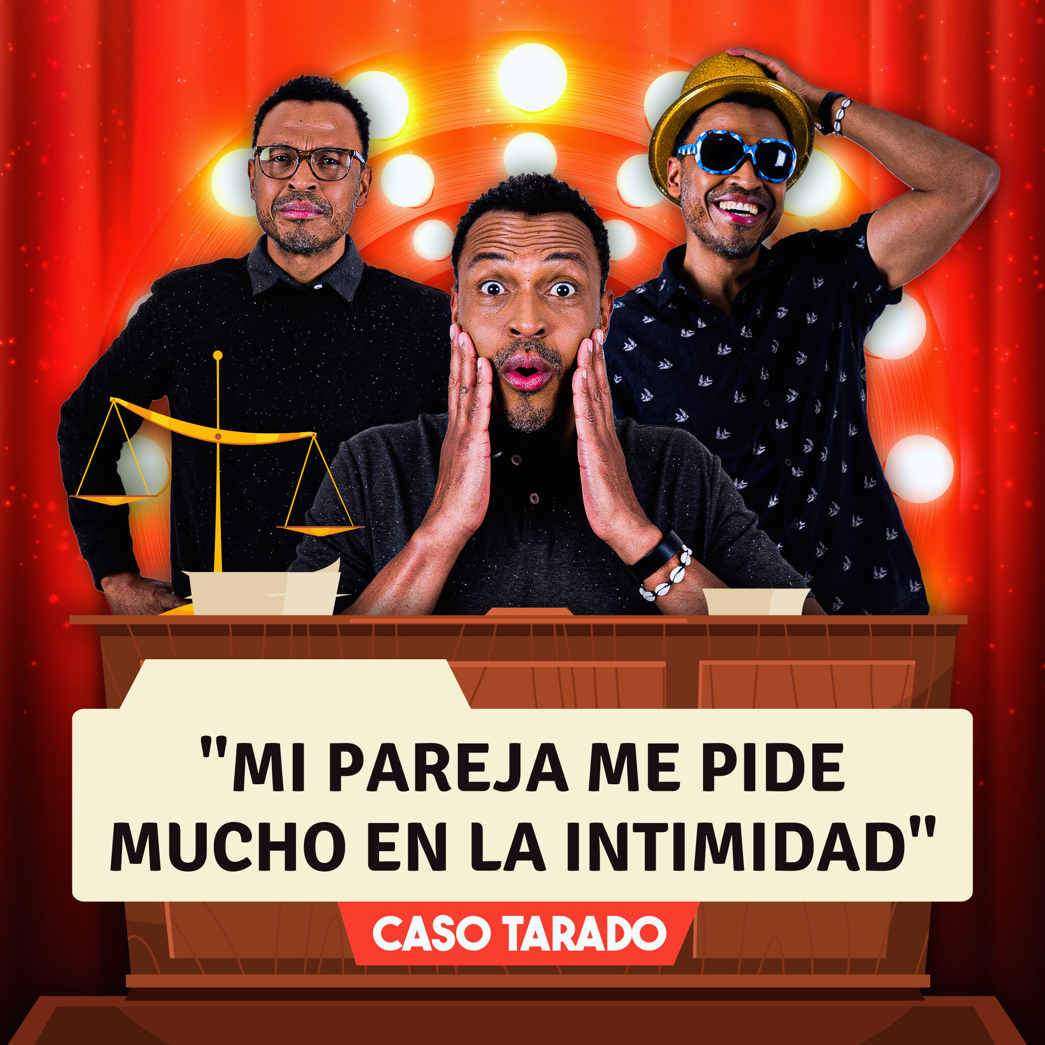 Caso Tarado: "Mi pareja me pide mucho en la intimidad" episode artwork