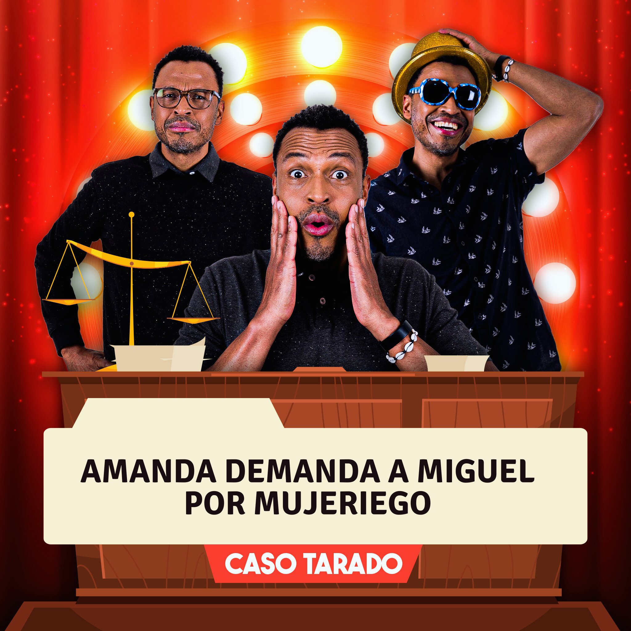Caso Tarado: Amanda demanda a su pareja por mujeriego episode artwork