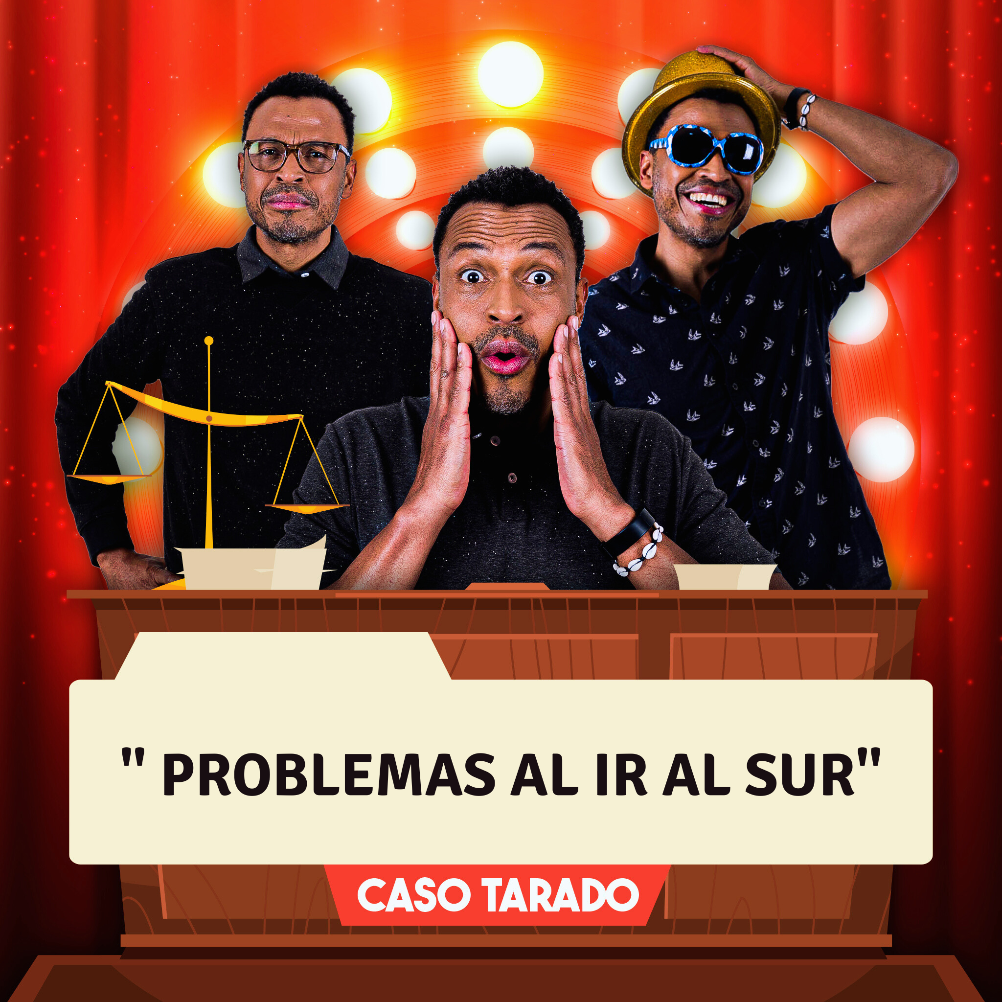 Caso Tarado: Problemas al ir al sur episode artwork