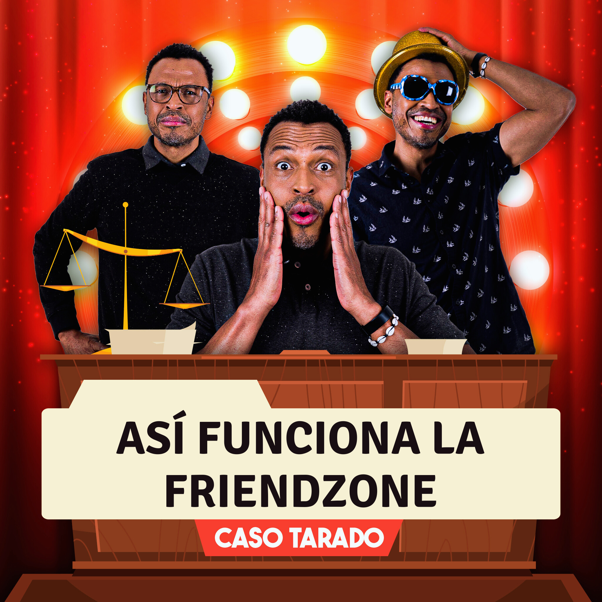 Caso Tarado: Así funciona la friendzone episode artwork