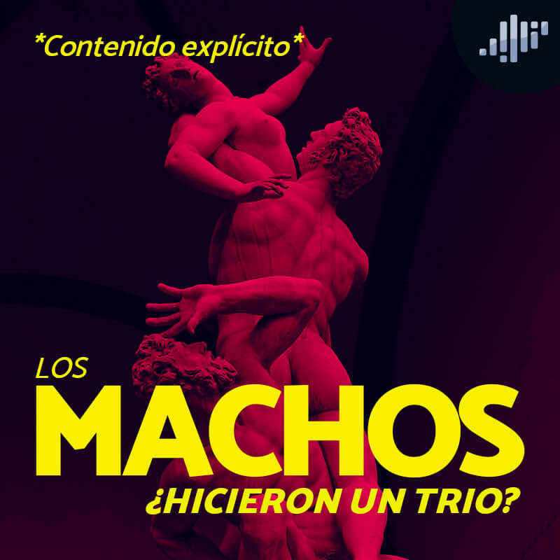 ¿Un trío entre dos hombres y una mujer?