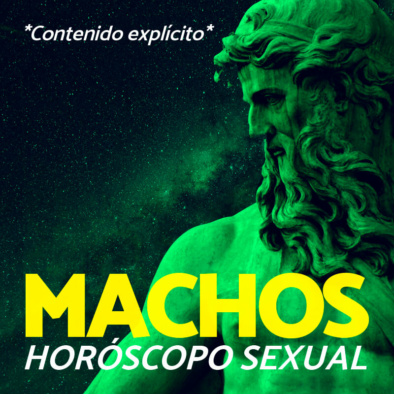El horóscopo sexual de los machos para 2019
