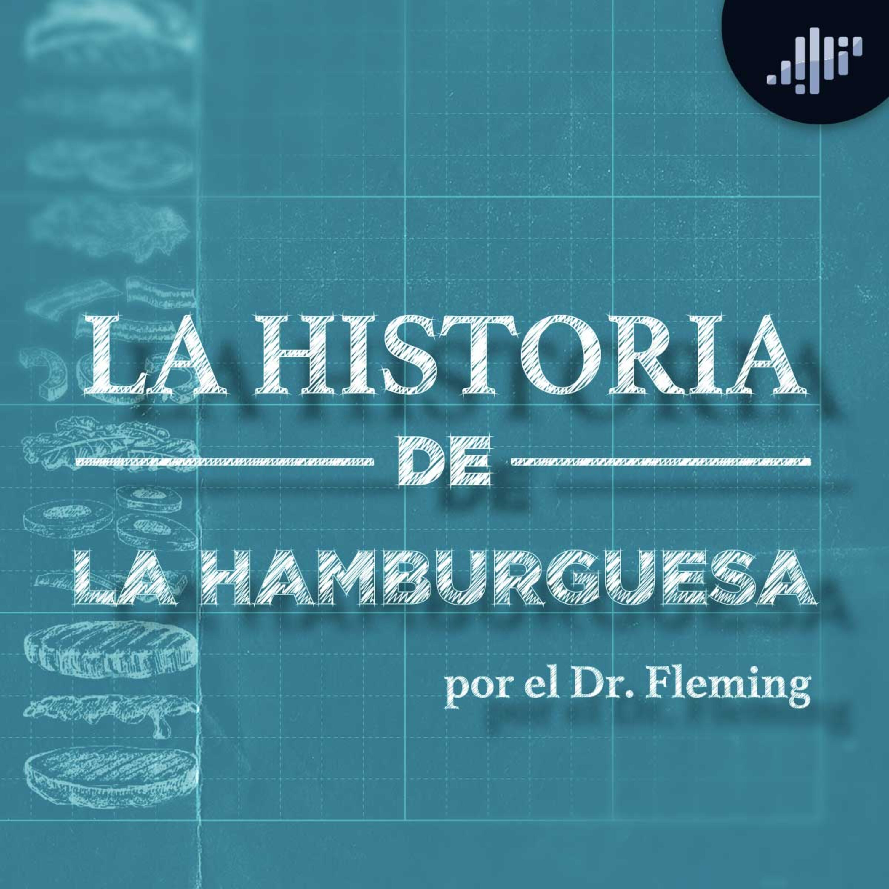 La historia de la hamburguesa