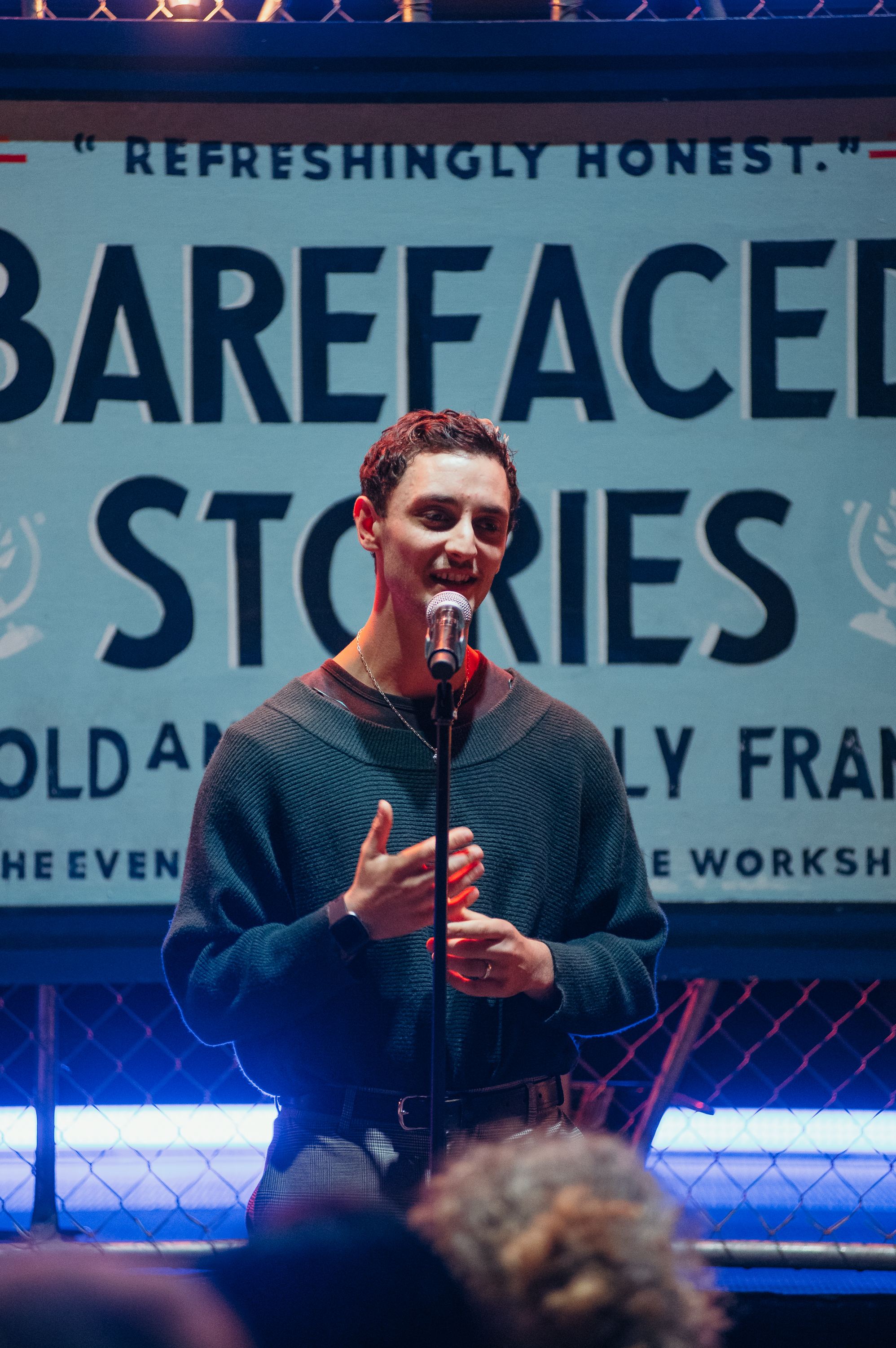 BAREFACED STORIES