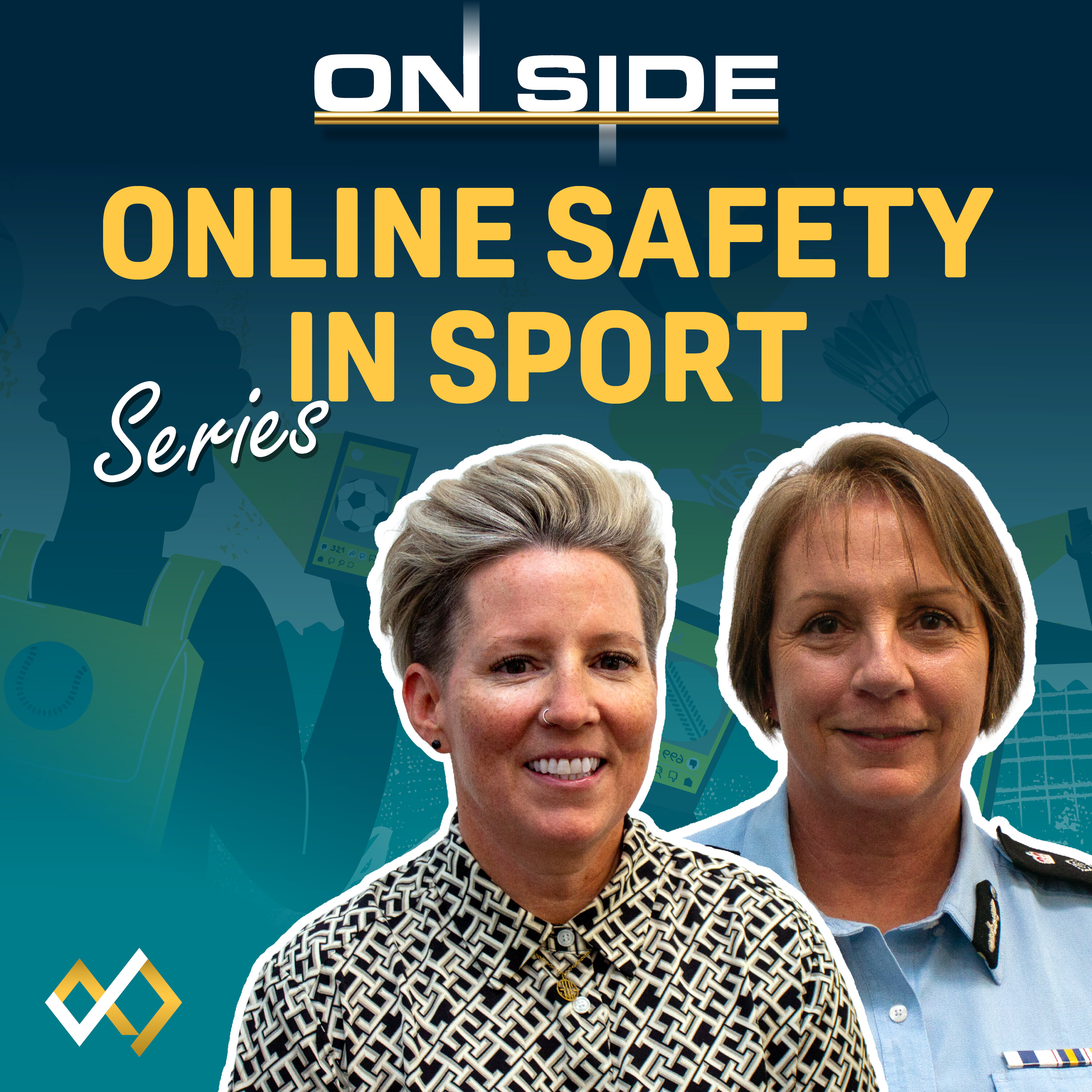 Understanding the online risk landscape in sport | Online Safety in Sport Series episode artwork