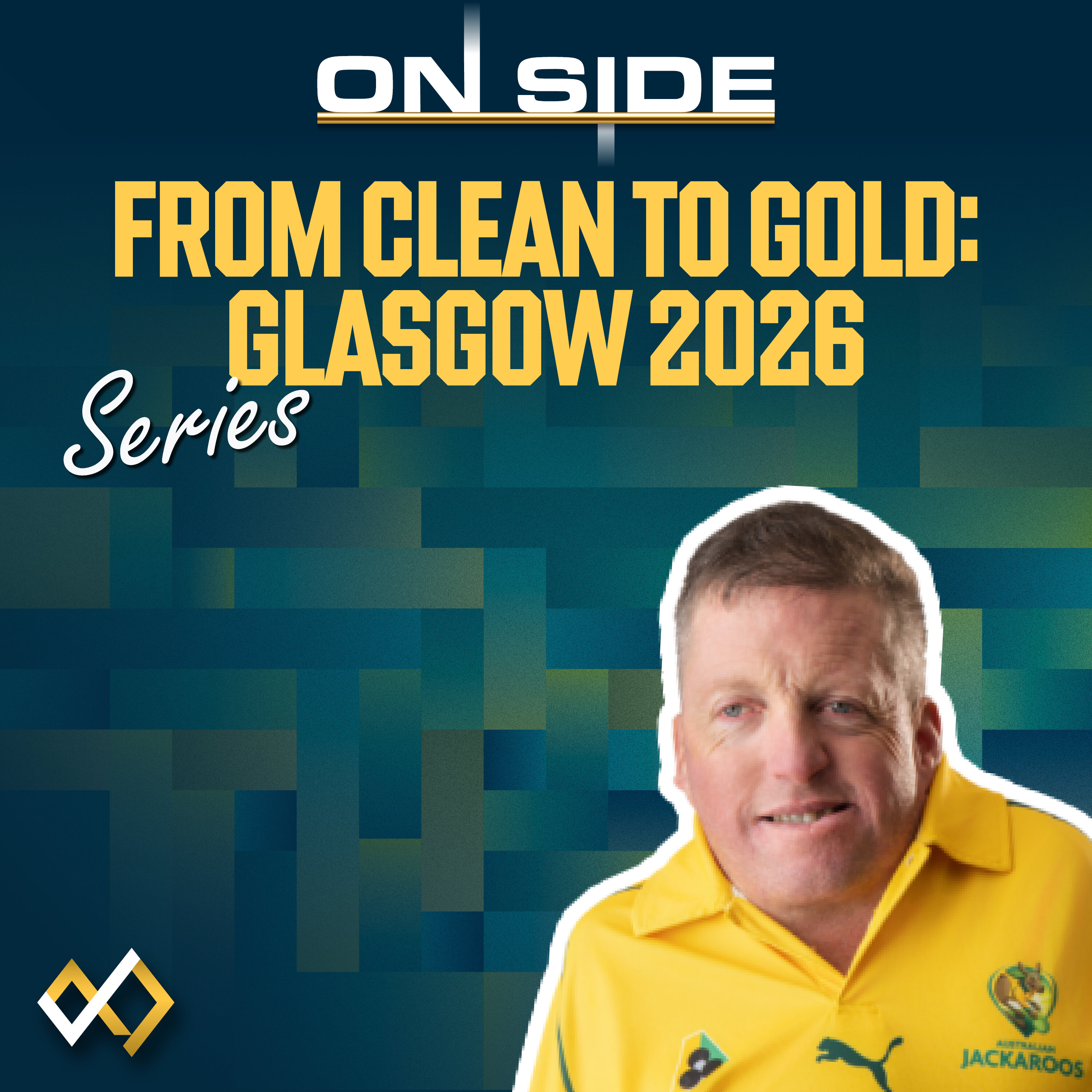 No barriers, no boundaries ft. Australian Para lawn bowler James Reynolds | From Clean to Gold: Glasgow 2026 episode artwork