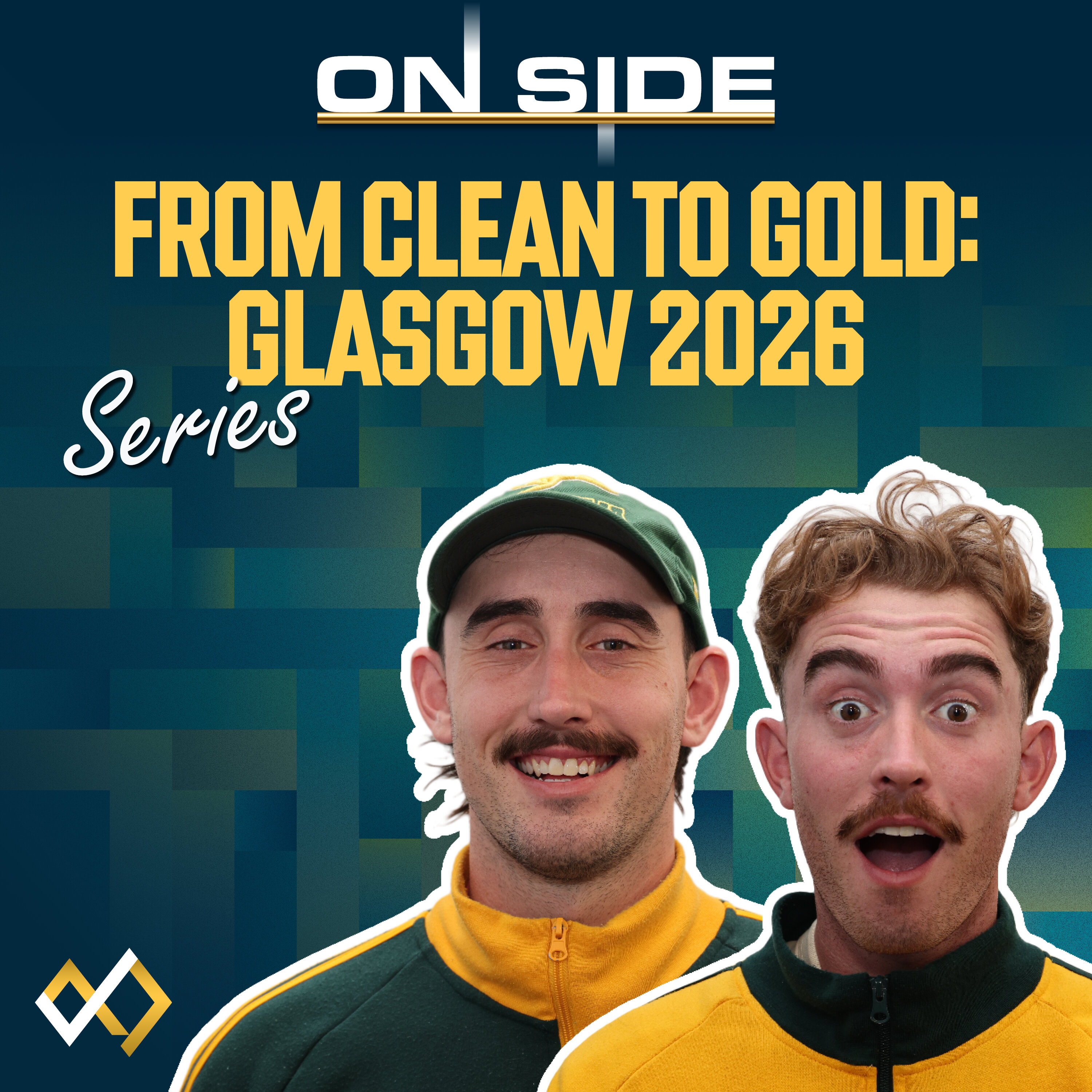 Aussie, Aussie, Aussie, Oi, Oi, Oi ft. Those Carter Boys | From Clean to Gold: Glasgow 2026 episode artwork