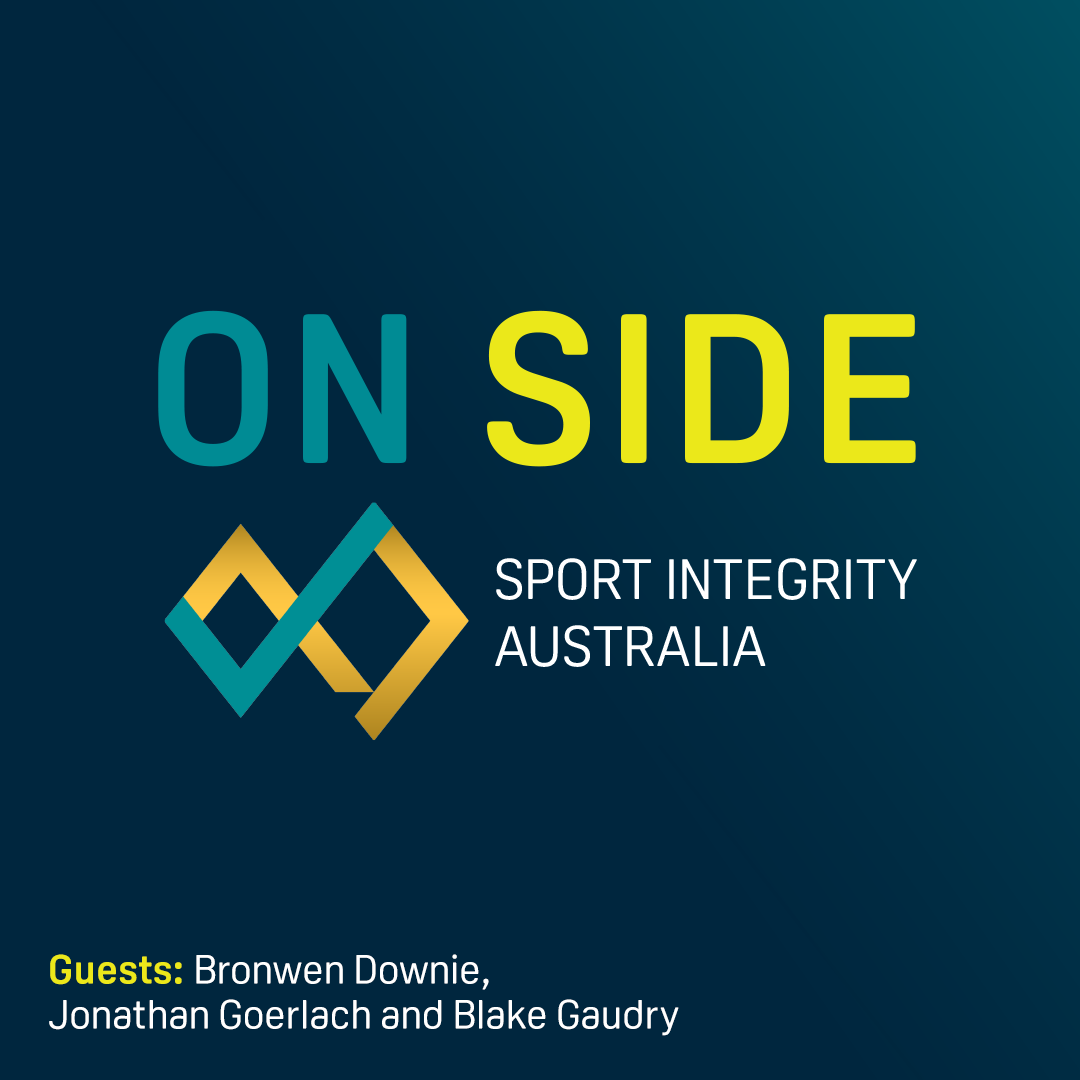 Raising the athlete voice: ft. Bronwen Downie, Jonathan Goerlach and Blake Gaudry