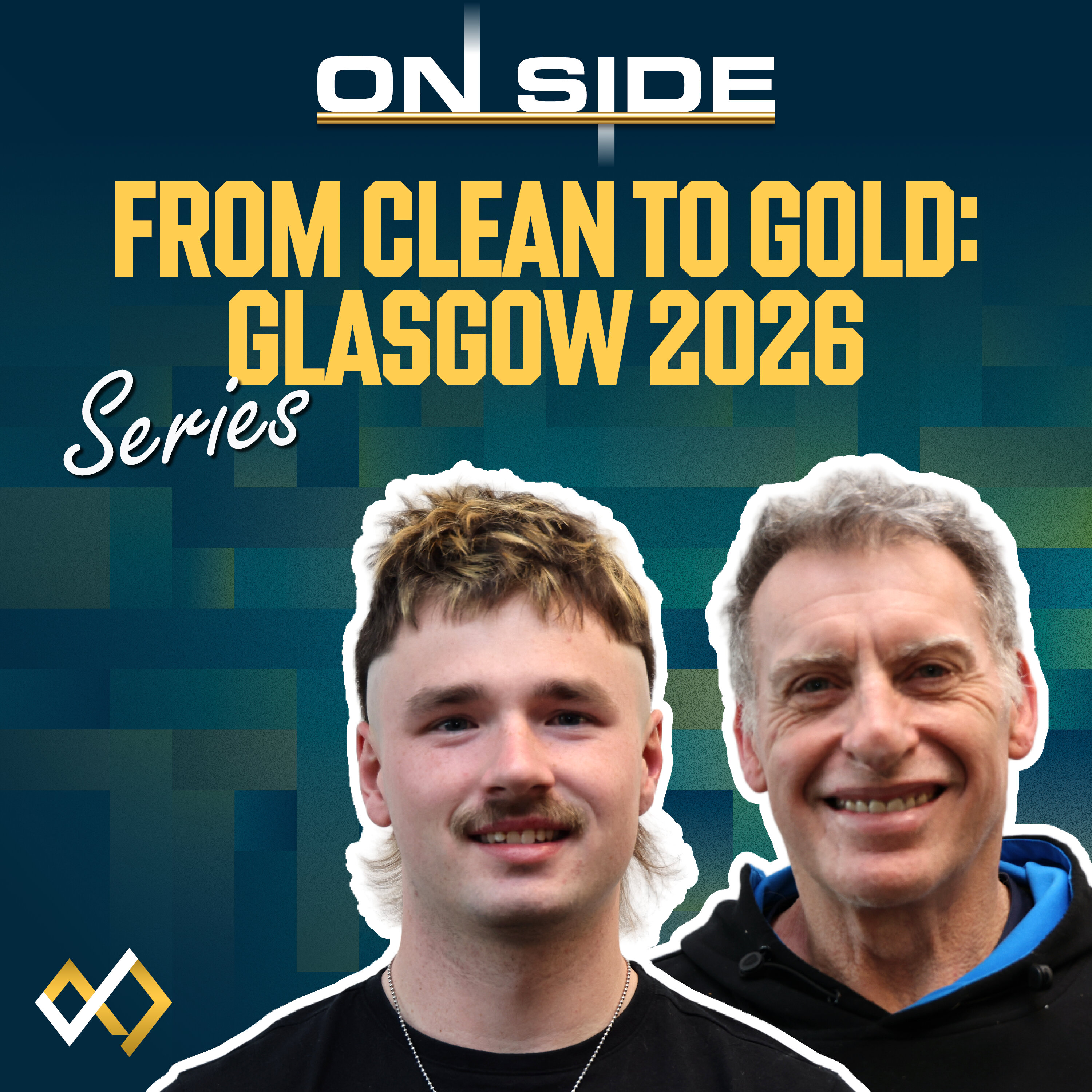 Breaking barriers ft. Para athletes Jaydon Page & Richard Nicholson | From Clean to Gold: Glasgow 2026 episode artwork
