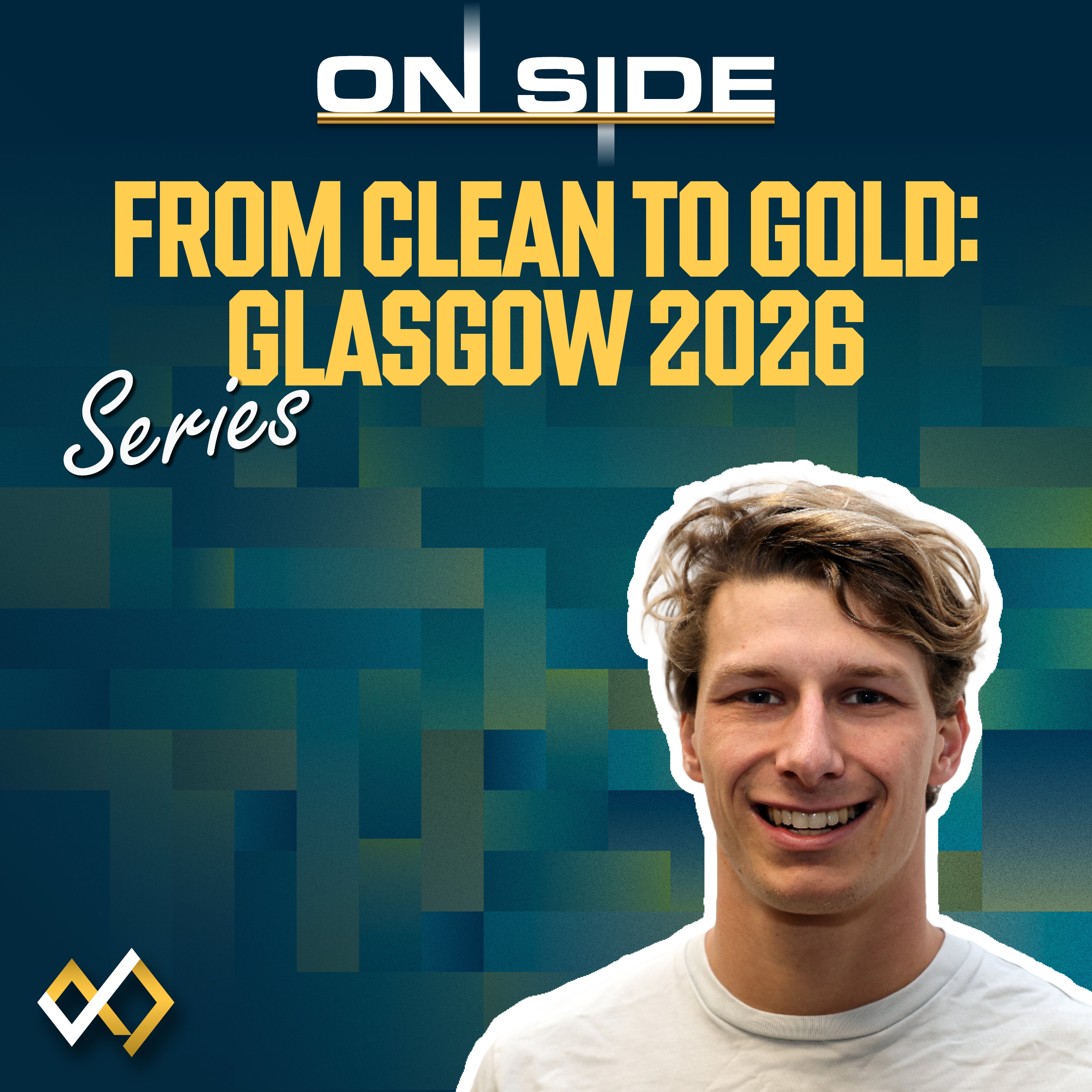 Staying focused, competing proud ft. Sam Fricker OLY | From Clean to Gold: Glasgow 2026 episode artwork