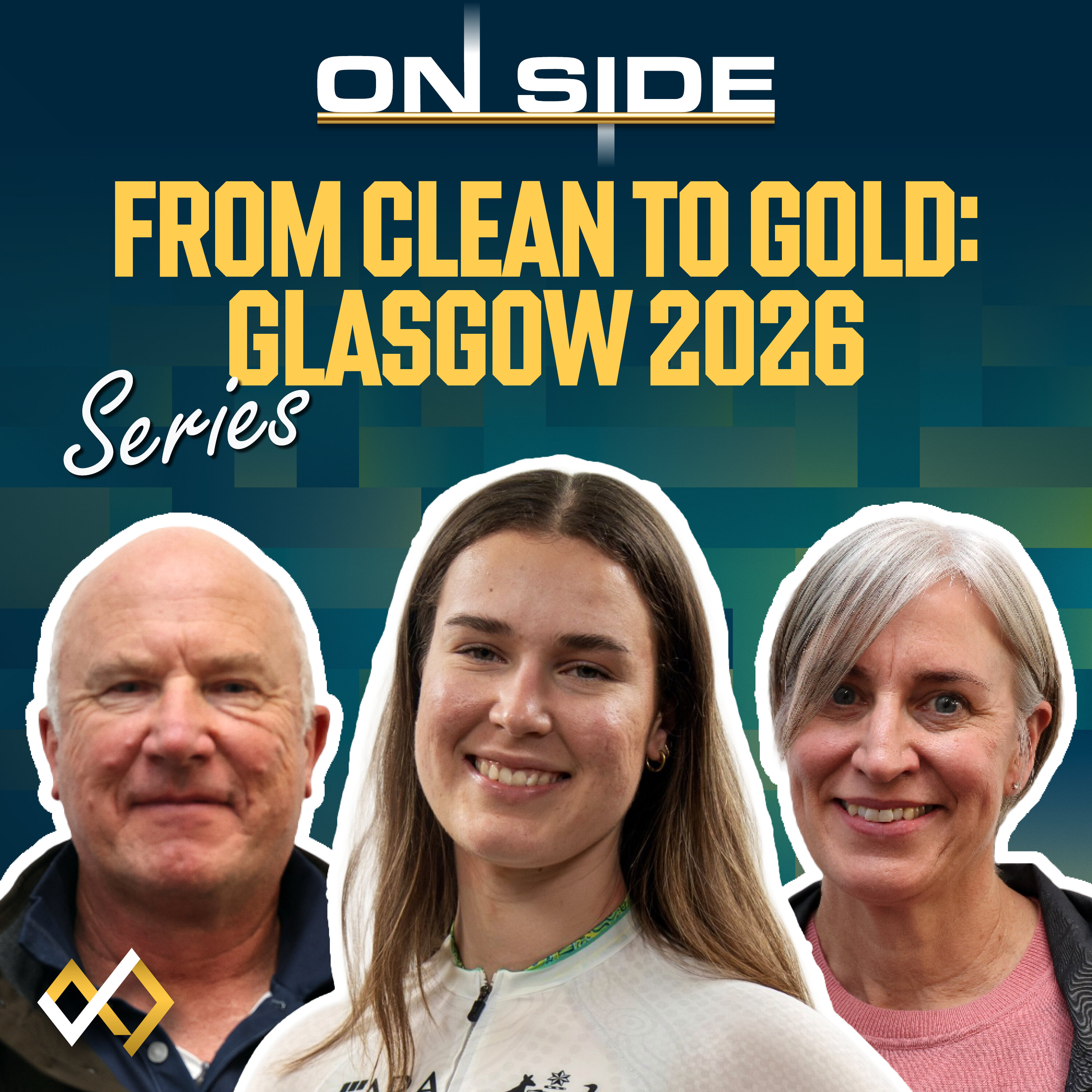 The family behind the jersey ft. Claudia Marcks and parents | From Clean to Gold: Glasgow 2026 episode artwork