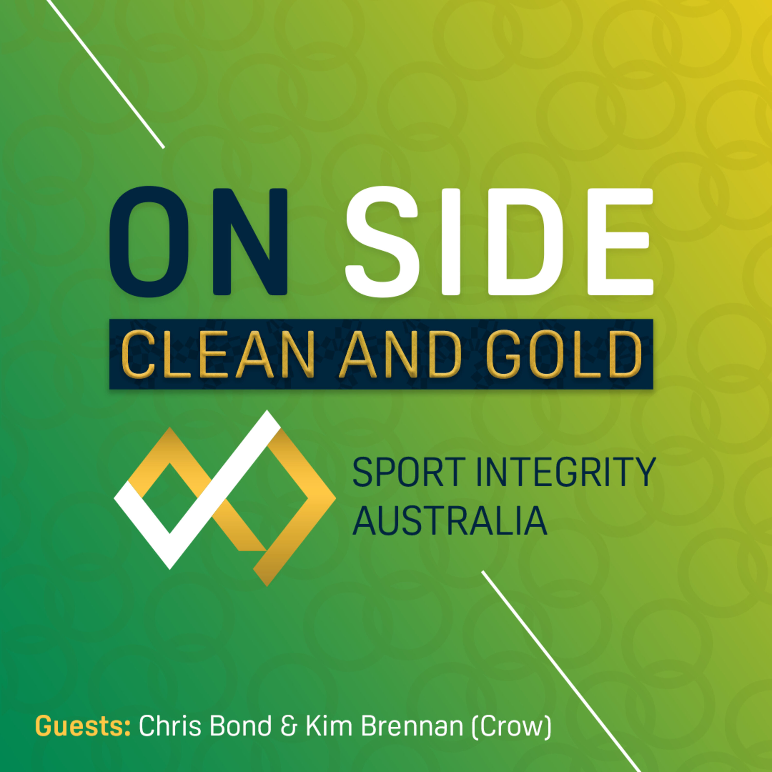 Clean and Gold: Chris Bond and Kim Brennan (Crow)