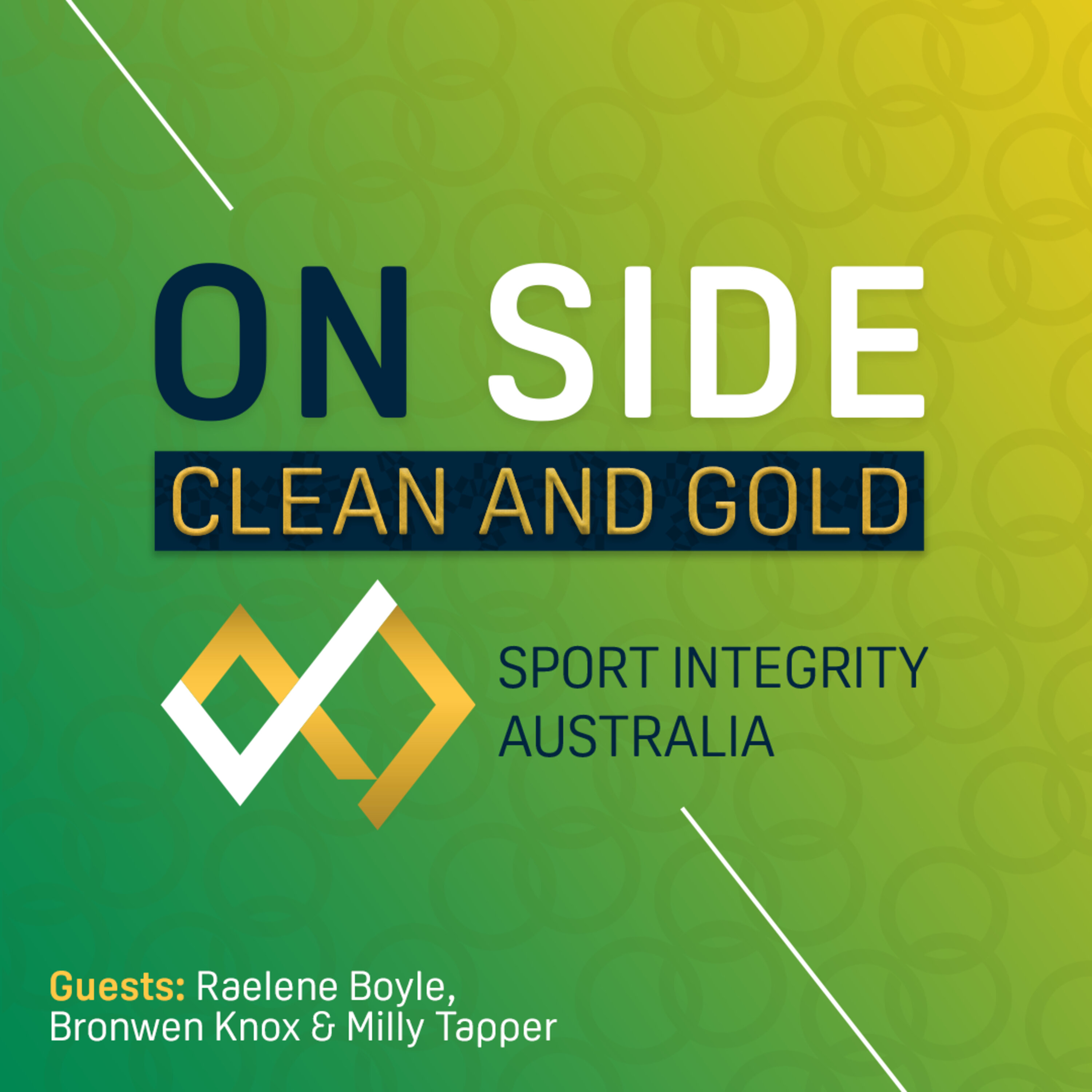 Clean and Gold: Raelene Boyle, Bronwen Knox and Milly Tapper