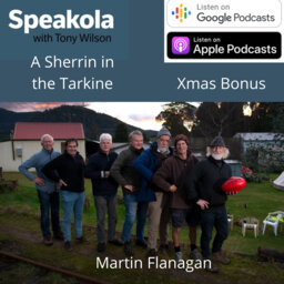 Speakola Reads #1 — Martin Flanagan's  story of his journey into the Tarkine wilderness, Tasmania