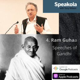 A Penetrating Voice ─ Five speeches of Gandhi with Ramachandra Guha