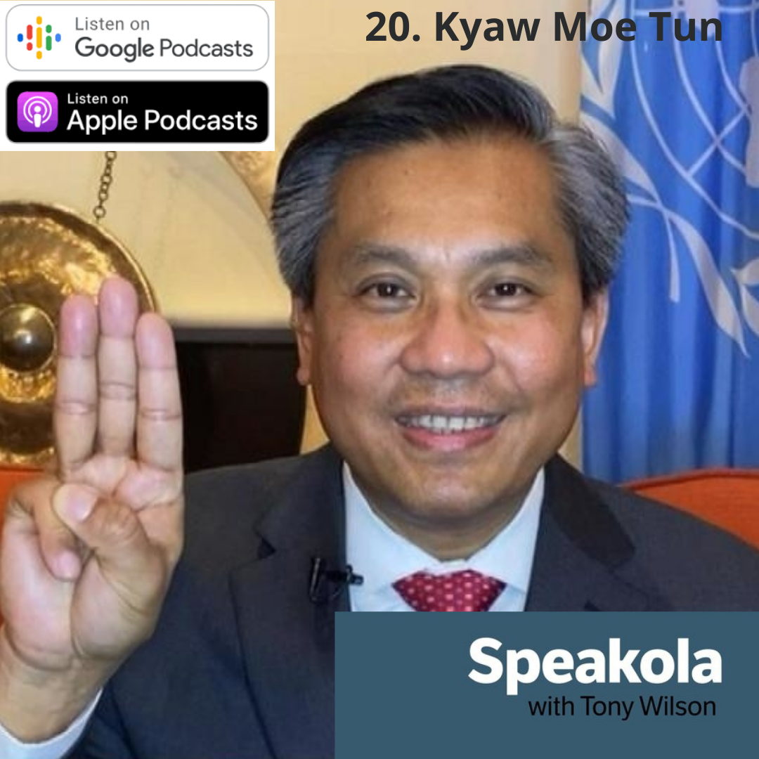 We will continue to fight — Andrea (pseudonym) on Kyaw Moe Tun's speech against Myanmar coup at the United Nations, 2021