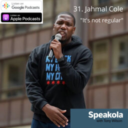 It's not regular — Jahmal Cole's speech at MLK Jr Day Interfaith Breakfast, Chicago, 2018