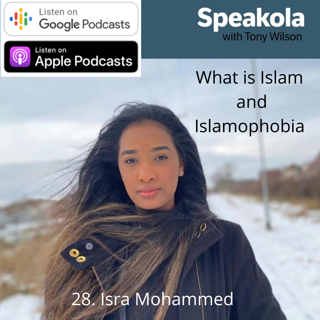 My name is Isra Mohammed — Isra Mohammed's speech to Kenton School on Islamophobia post Paris attacks, Newcastle, UK, 2015