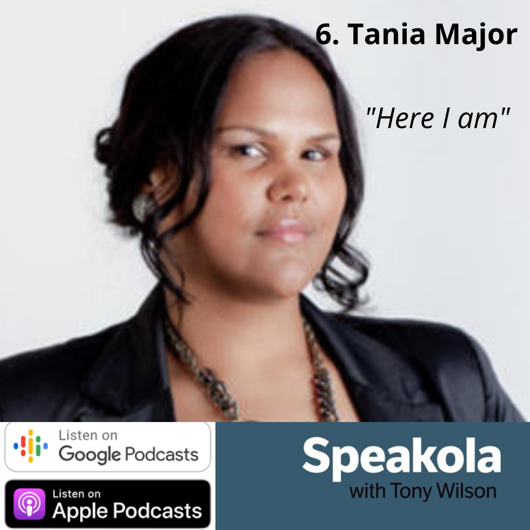 Here I Am ─ Tania Major's speech to Prime Minister John Howard, Cape York 2003