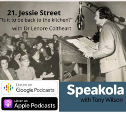 Is it to be back to the kitchen? —Lenore Coltheart on Australian feminist Jessie Street's broadcast of 1944