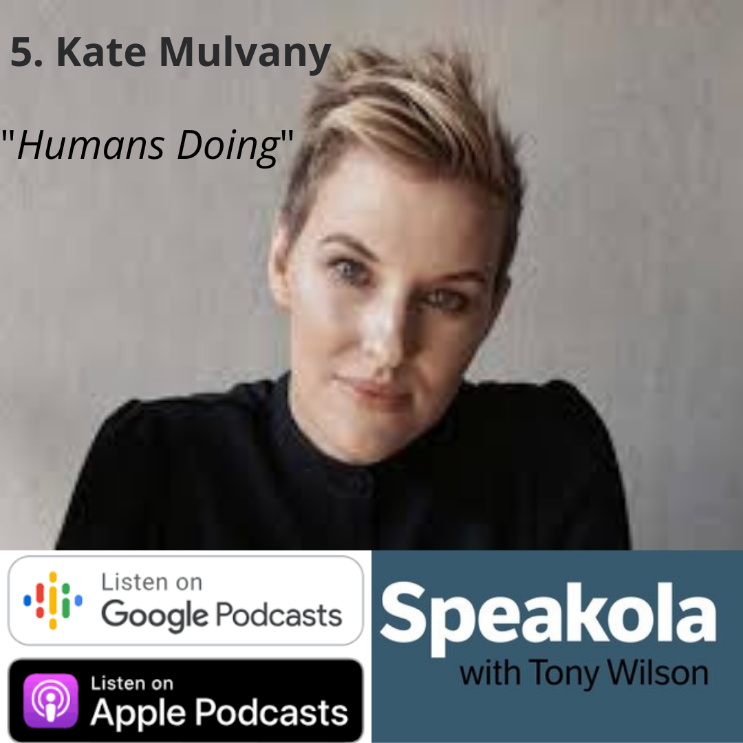 Humans Doing ─ Kate Mulvany's Curtin University Commencement 2017