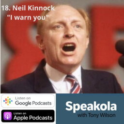 From Bevan to Bournemouth ─  Neil Kinnock on a life in Labour and the art of political speechmaking