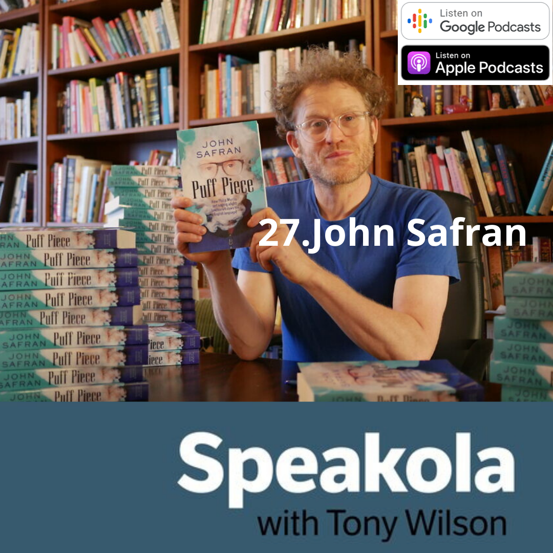 Unsmoke the world — John Safran on Phillip Morris' CEO's speech about a world without combustible cigarettes,  2021