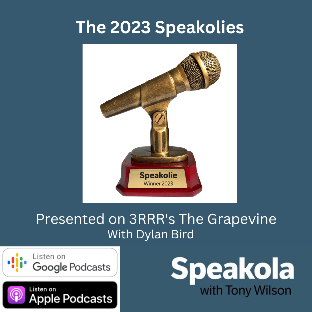 Best Speeches of 2023 — Tony presents 'The Speakolies' with Dylan Bird on The Grapevine, 3RRR