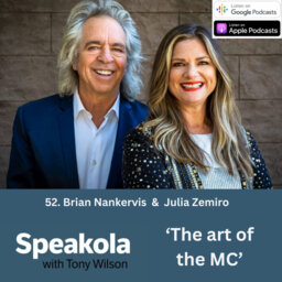 The art of the MC — Julia Zemiro and Brian Nankervis talk about hosting and MCing