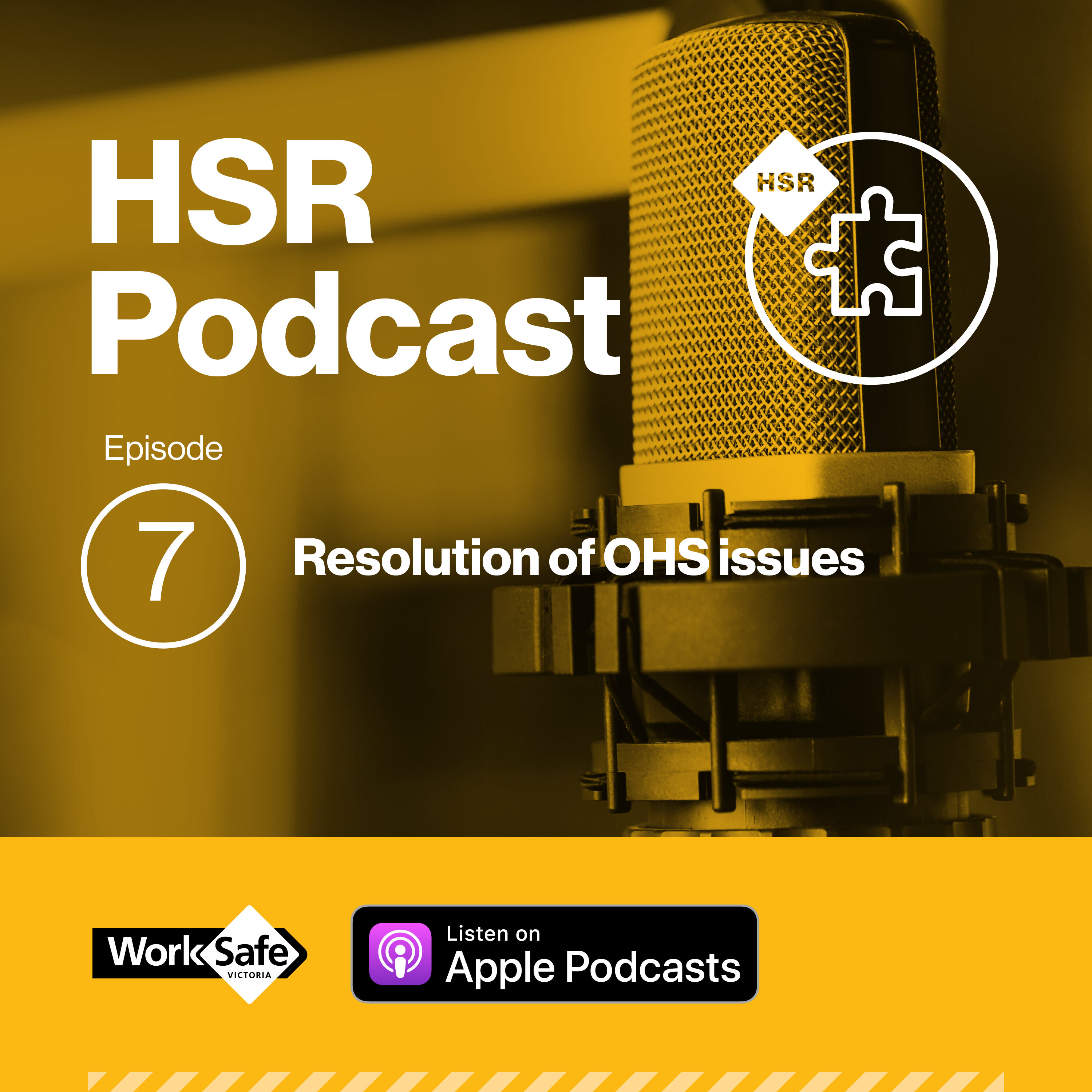 Resolution of OHS issues episode artwork