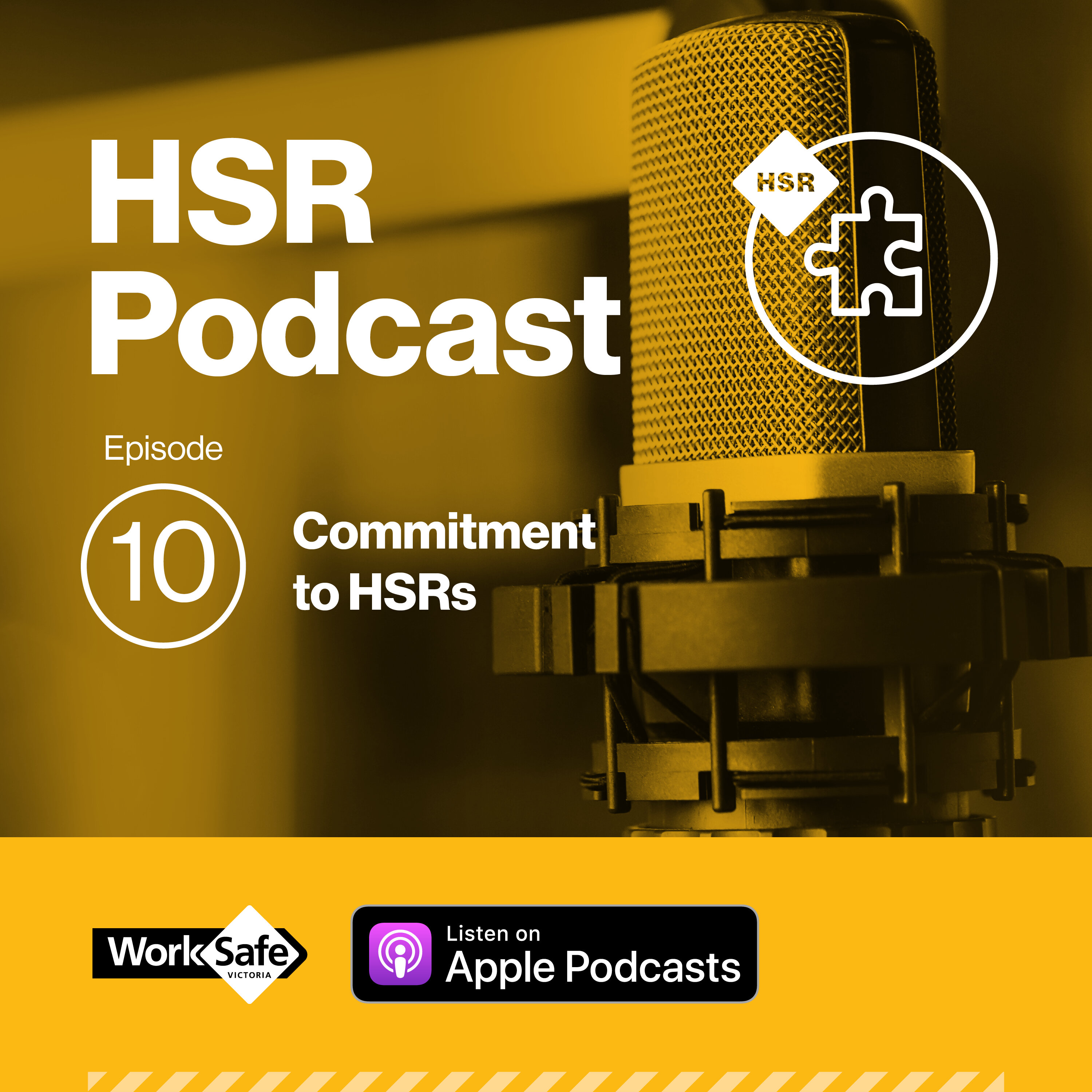 WSV commitment to HSRs episode artwork
