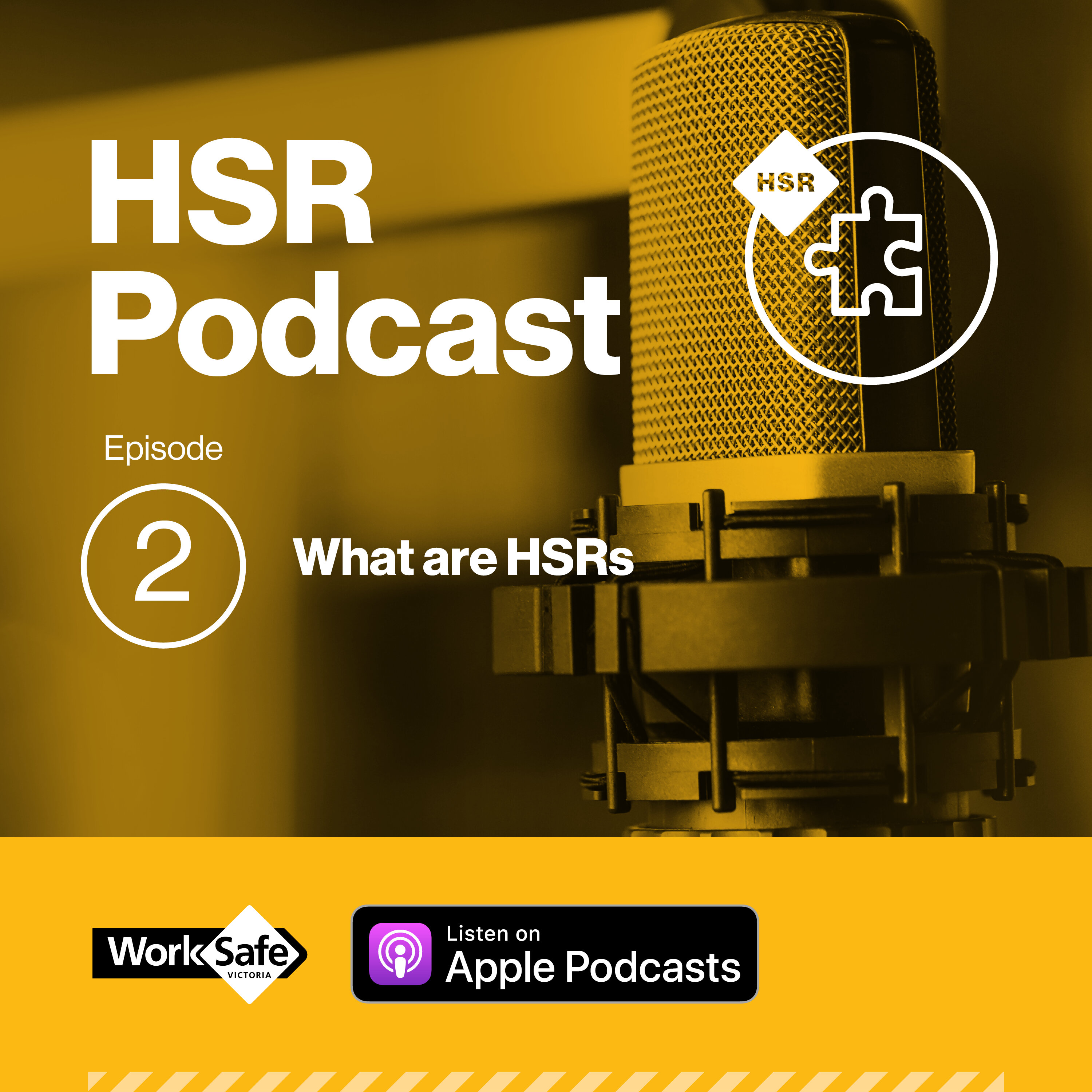 What are HSRs? episode artwork