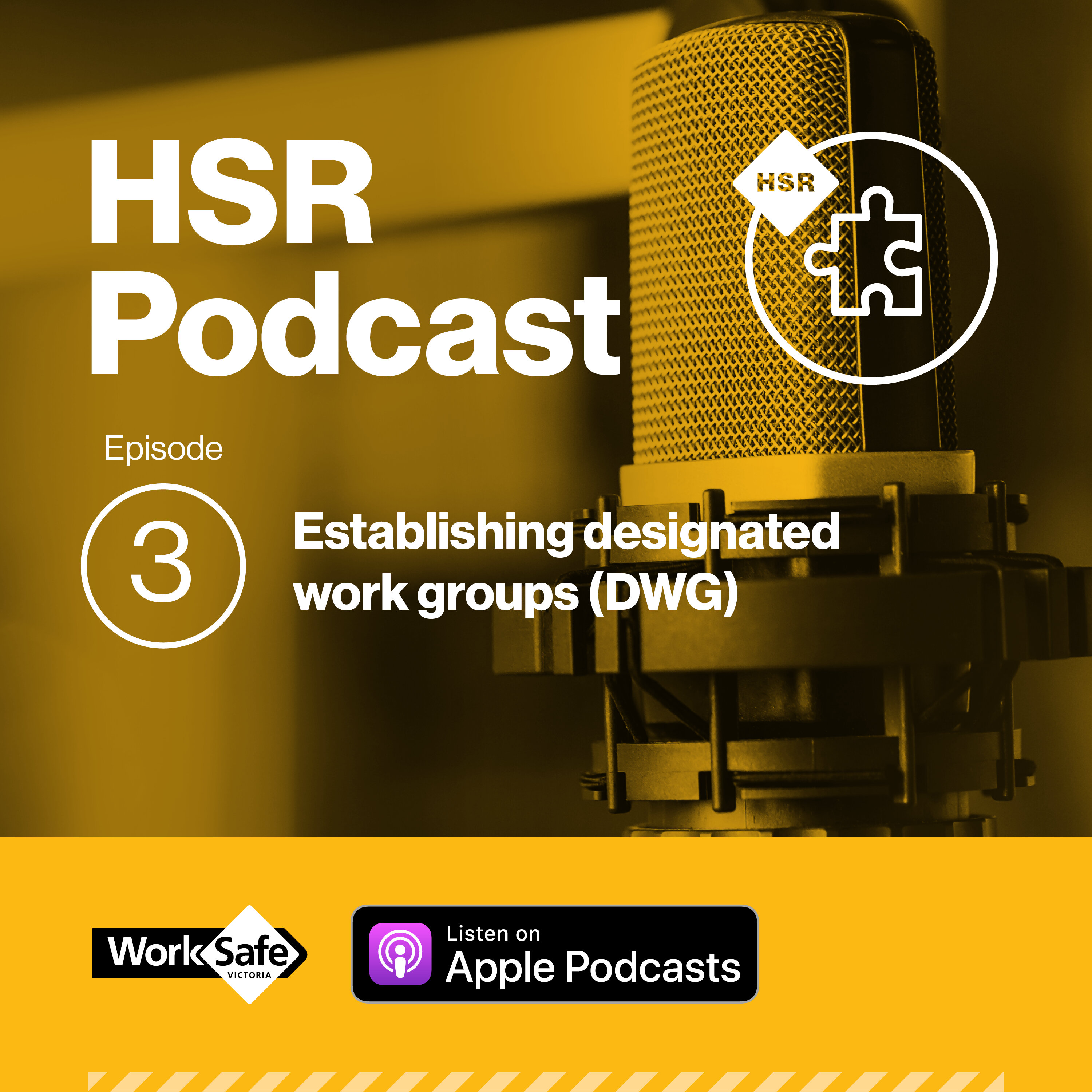 Establishing Designated Work Groups episode artwork