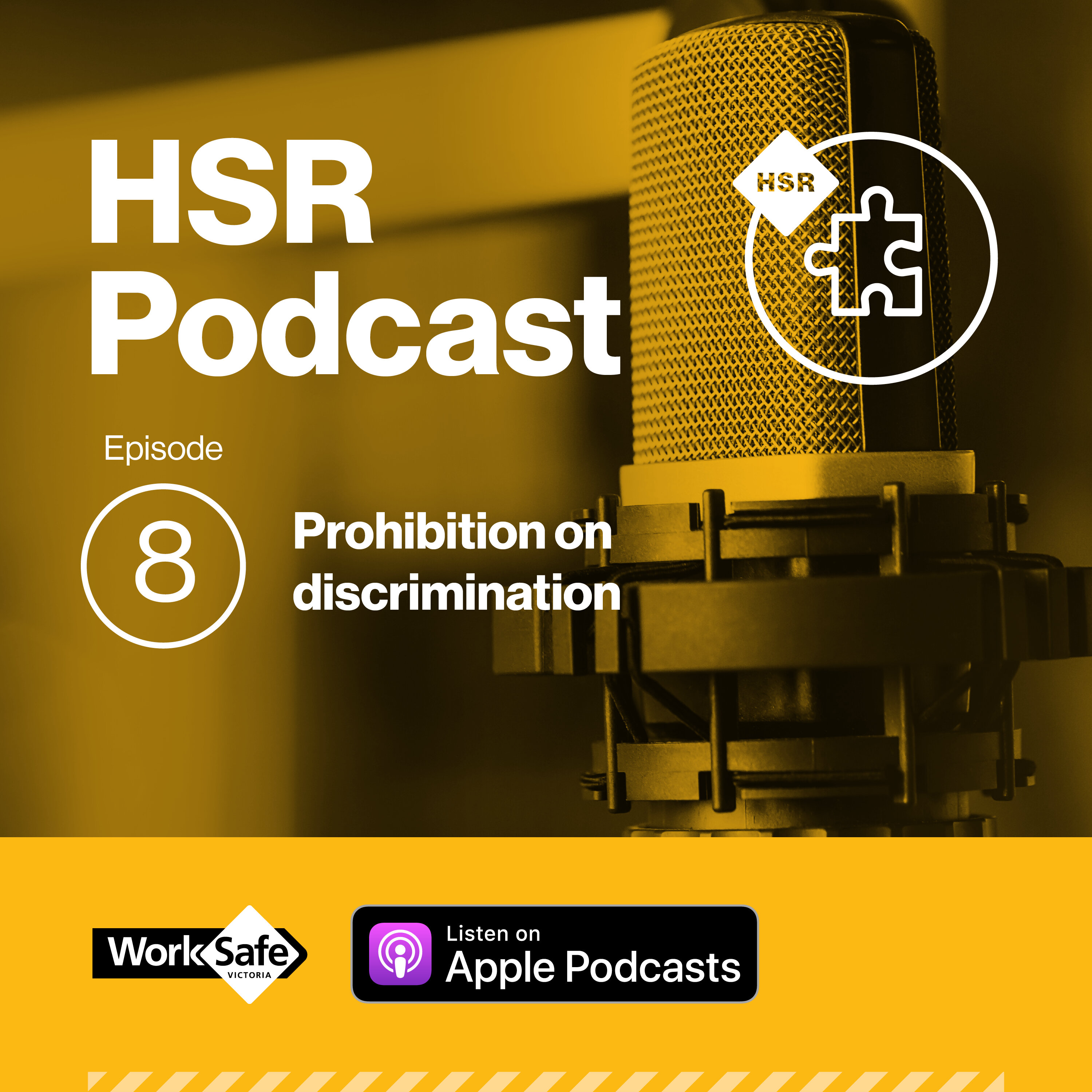 Prohibition on Discrimination episode artwork