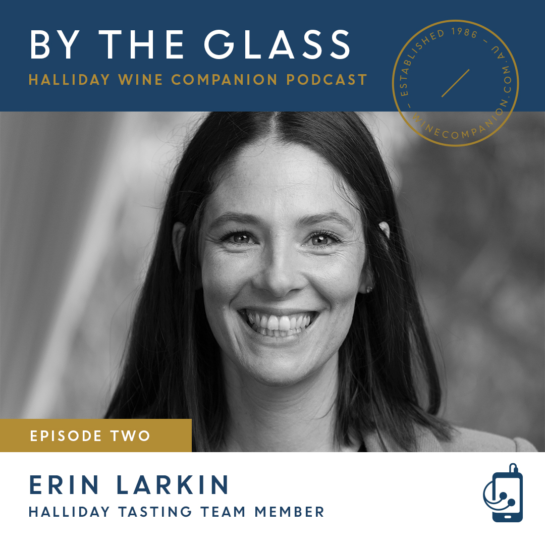 The art of wine tasting with Erin Larkin