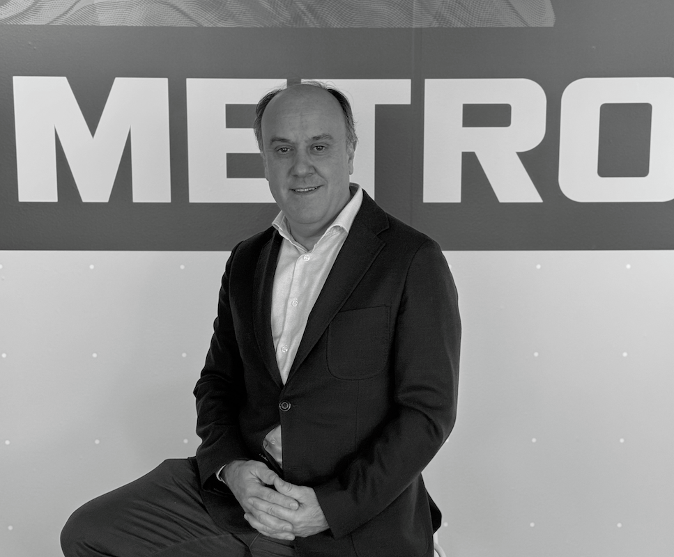 Podcast: Martínez Fontano (Metro Italia): +5,9% di fatturato nel 2024-2025