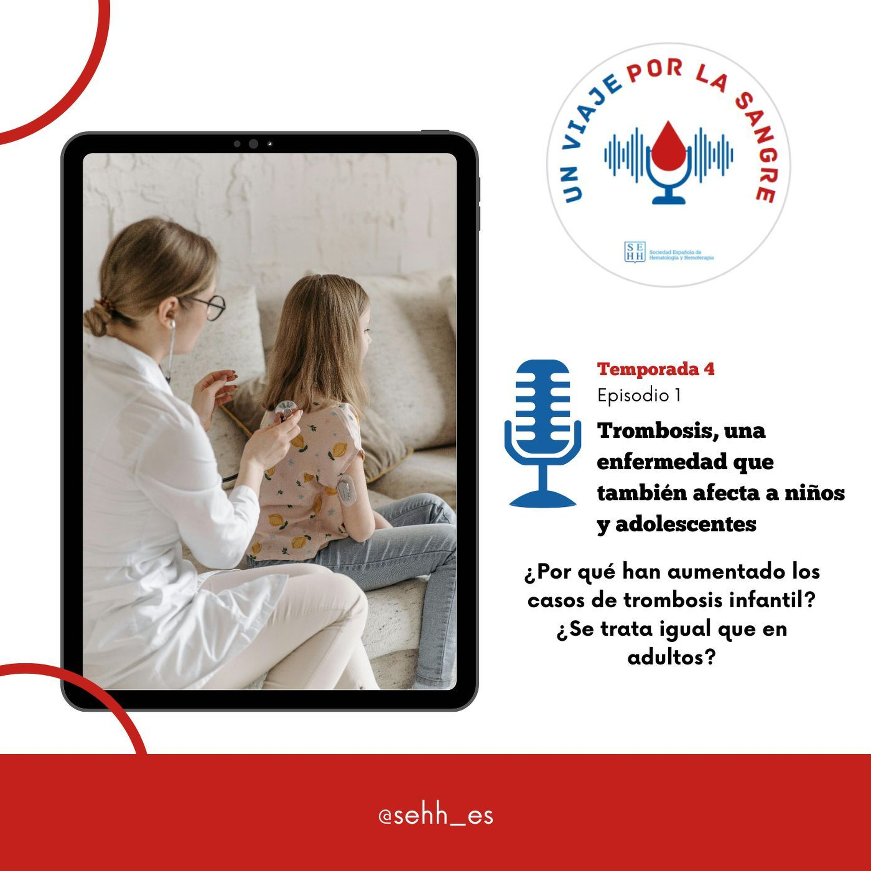 1. Trombosis, una enfermedad que también afecta a niños y adolescentes episode artwork