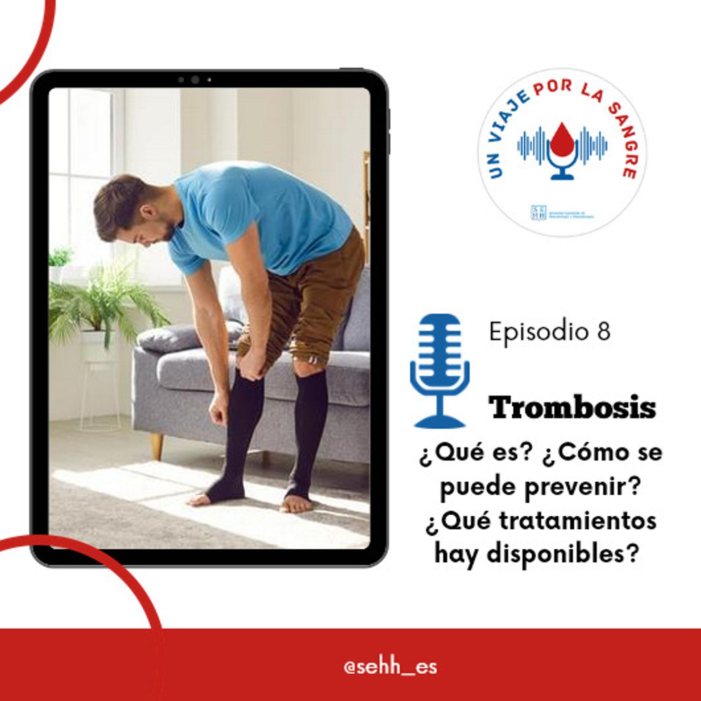 Portada de Un viaje por la sangre, de la SEHH