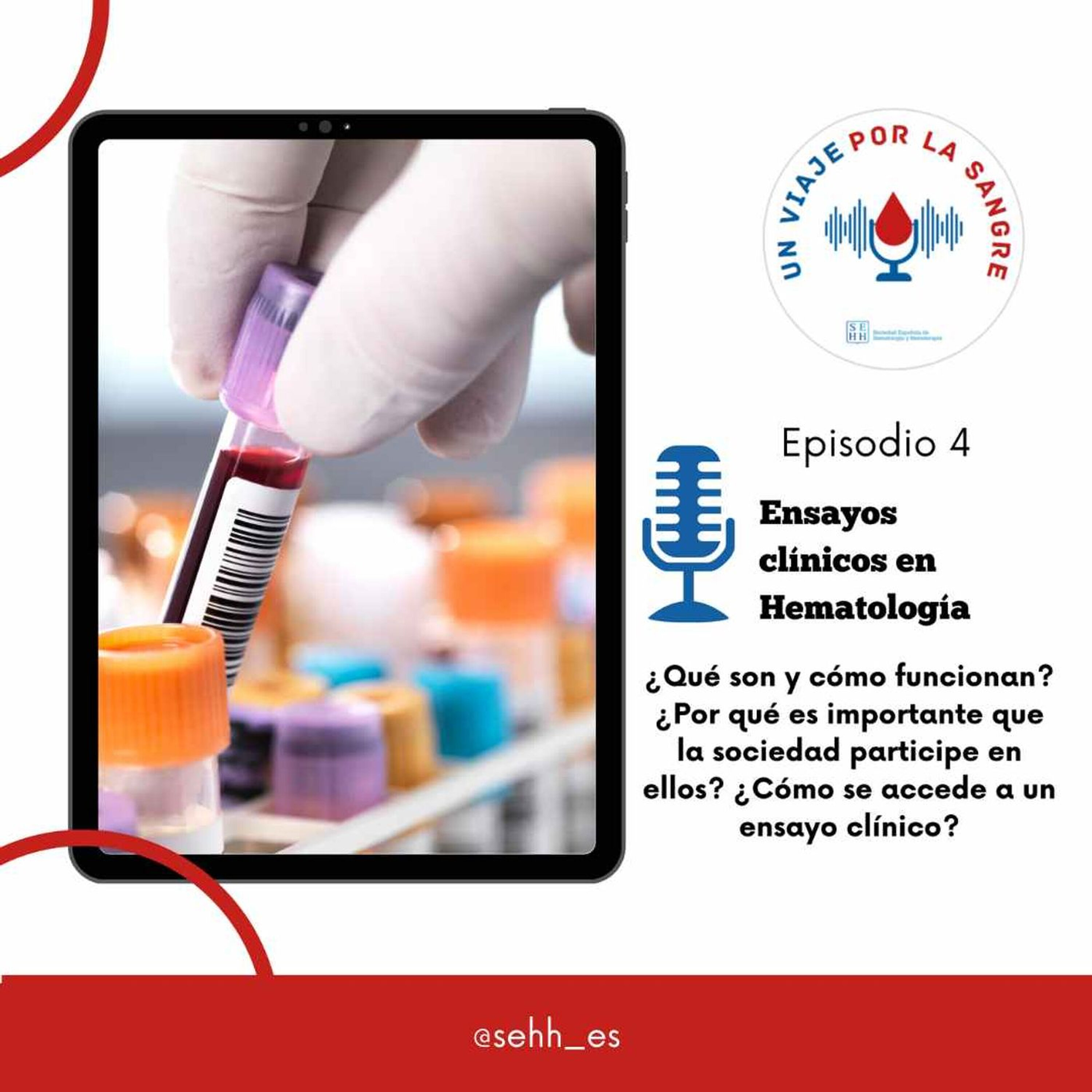 4. Ensayos clínicos en hematología episode artwork
