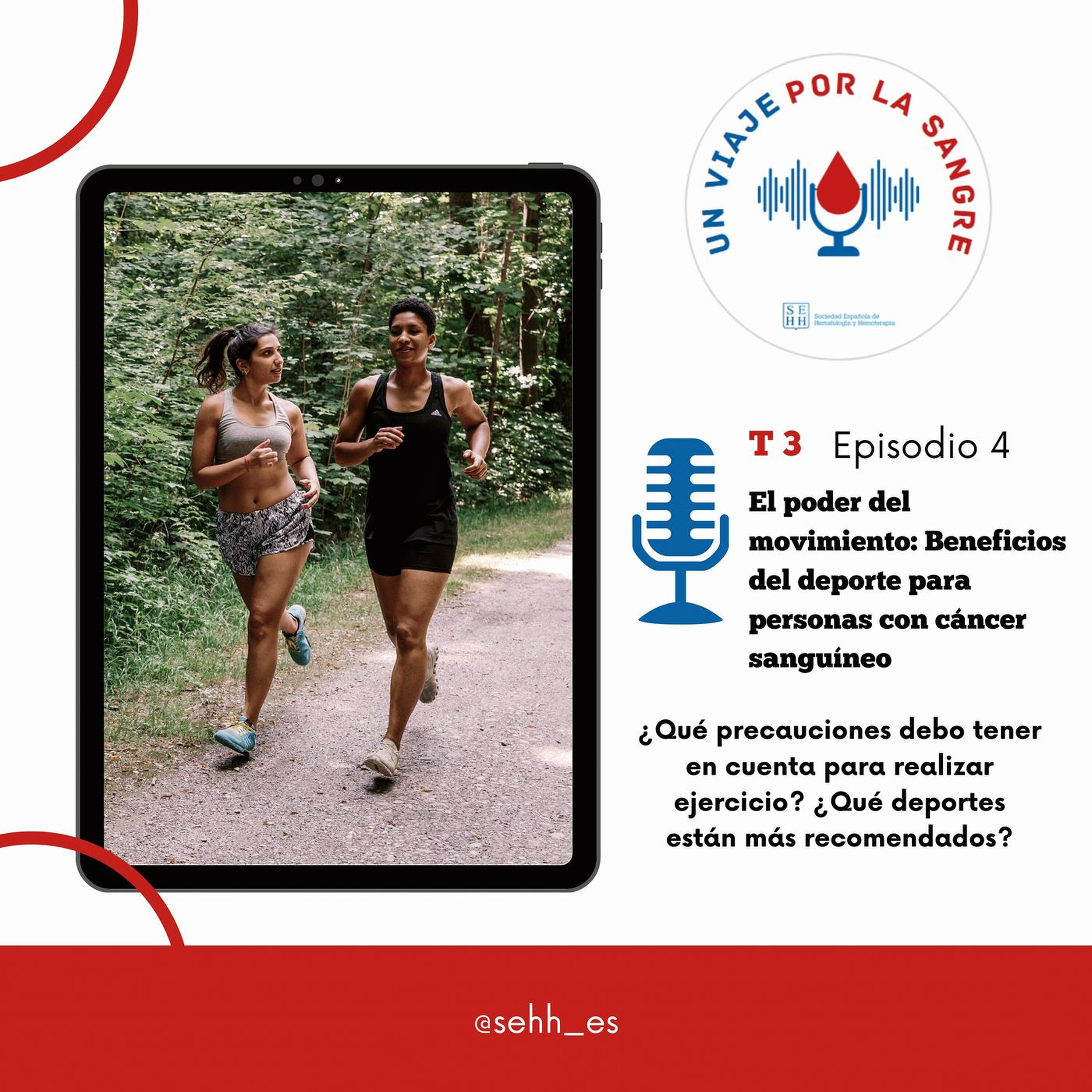 4. El poder del movimiento: Beneficios del deporte para personas con cáncer sanguíneo episode artwork