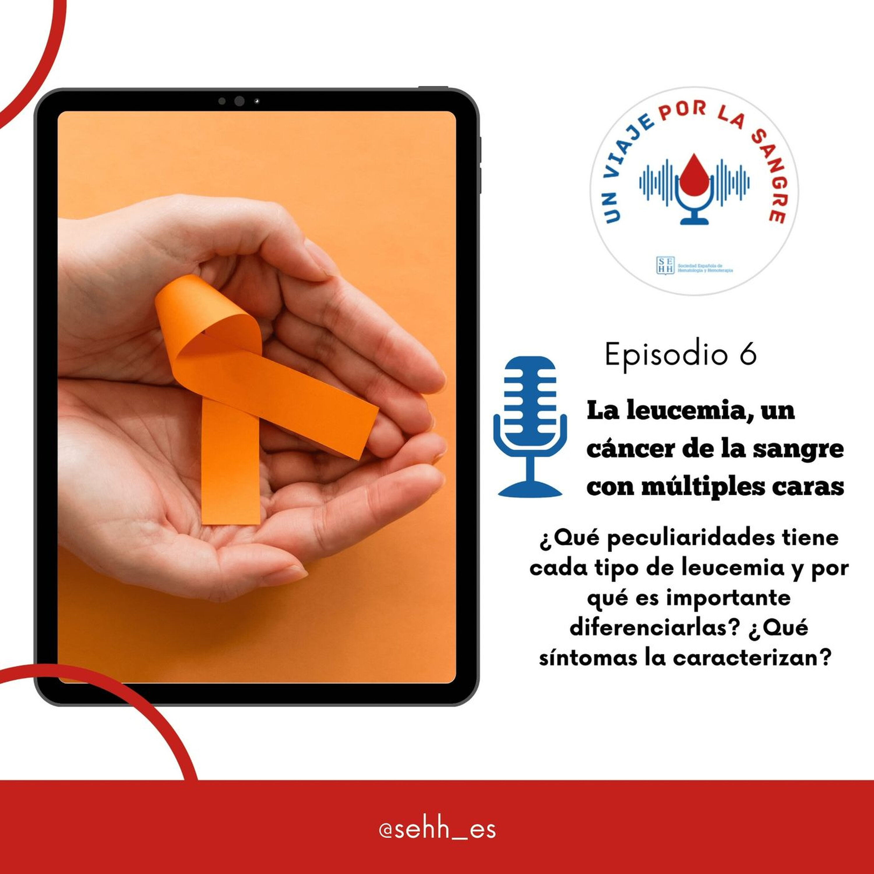 6. La leucemia, un cáncer de la sangre con múltiples caras episode artwork