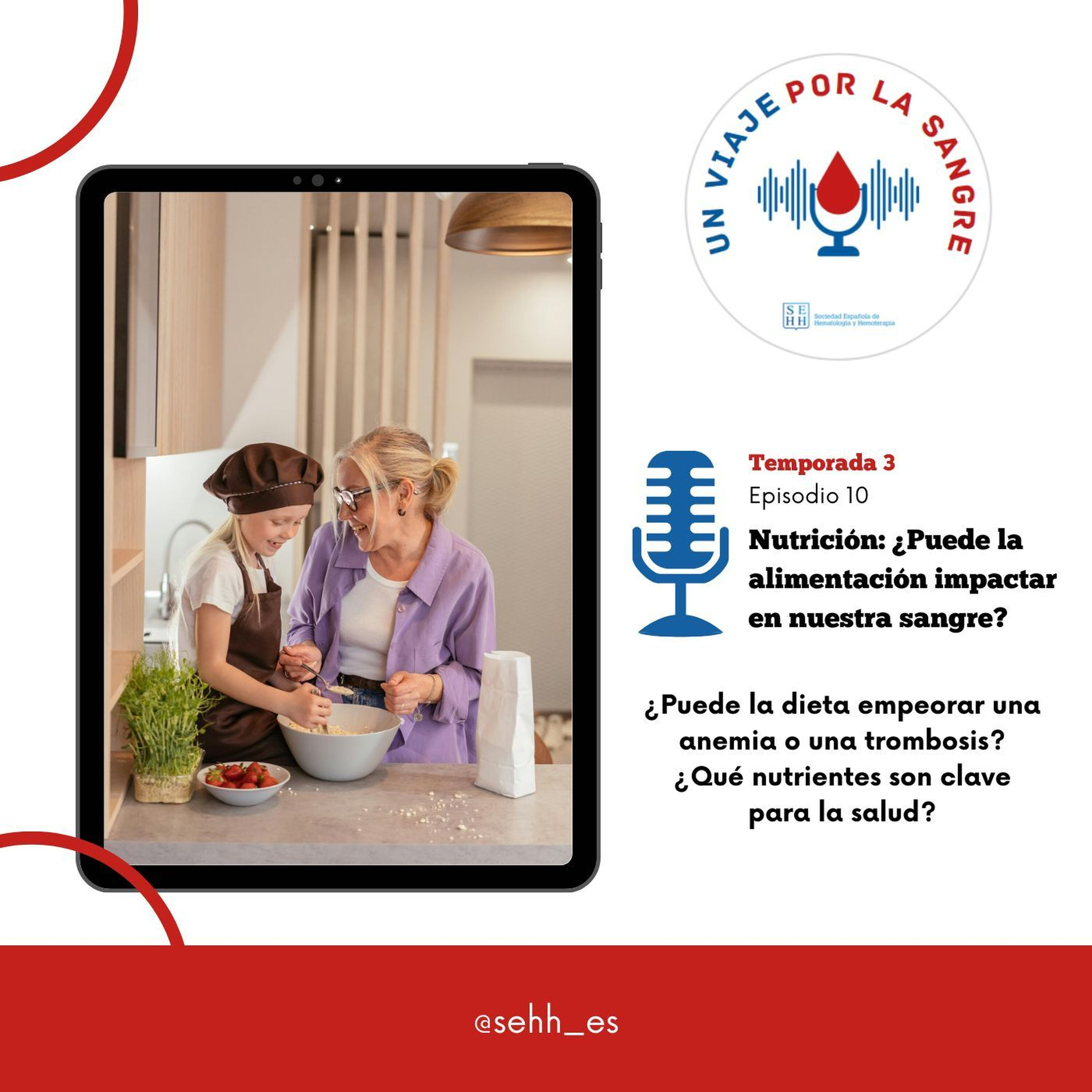 10. Nutrición ¿Puede la alimentación impactar en nuestra sangre_ episode artwork