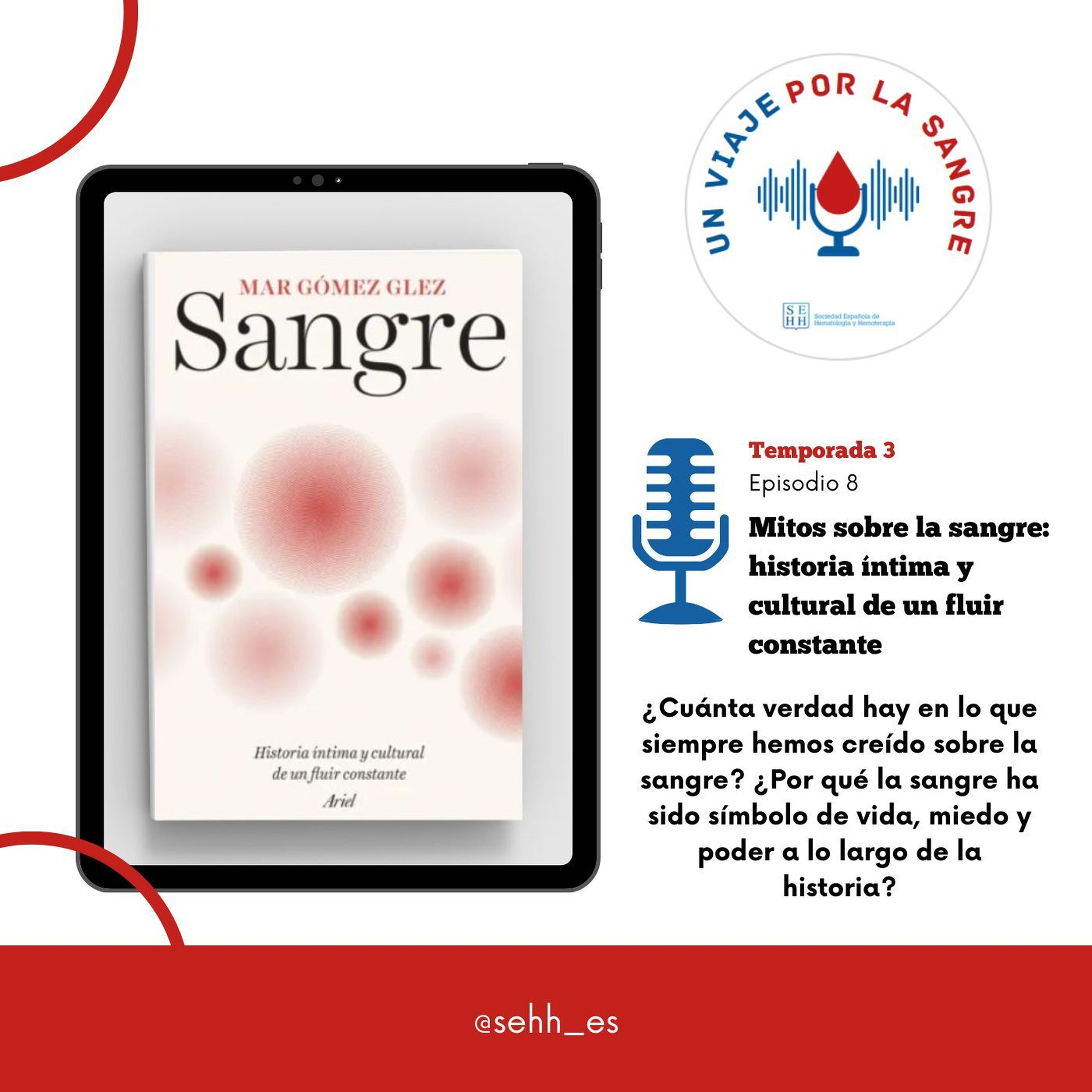 8. Mitos sobre la sangre, Historia íntima y cultural de un fluir constante episode artwork