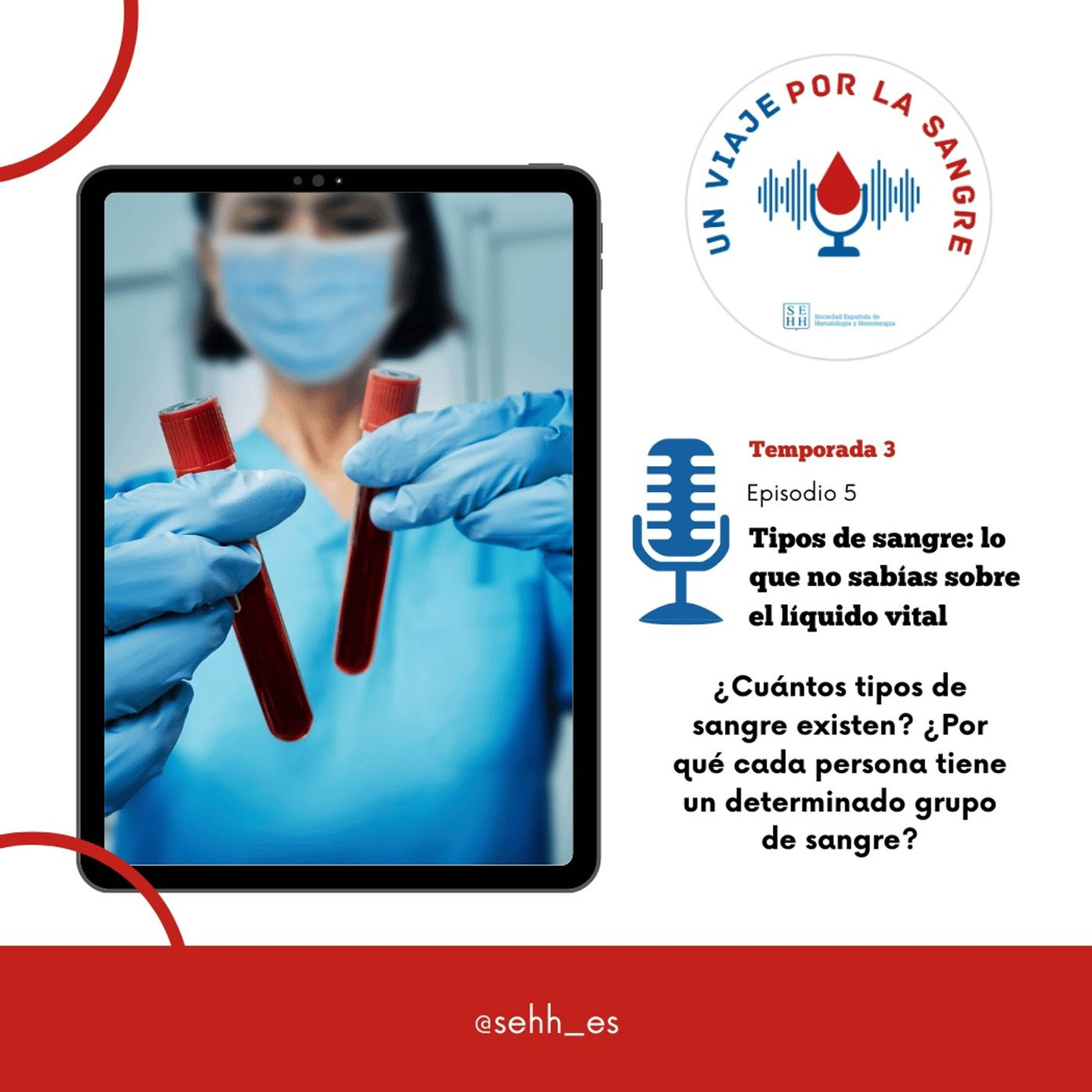 5. Tipos de sangre: lo que no sabías sobre el líquido vital episode artwork