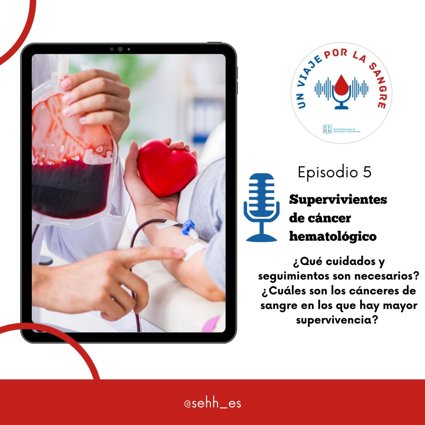 5. Supervivientes de cáncer hematológico episode artwork