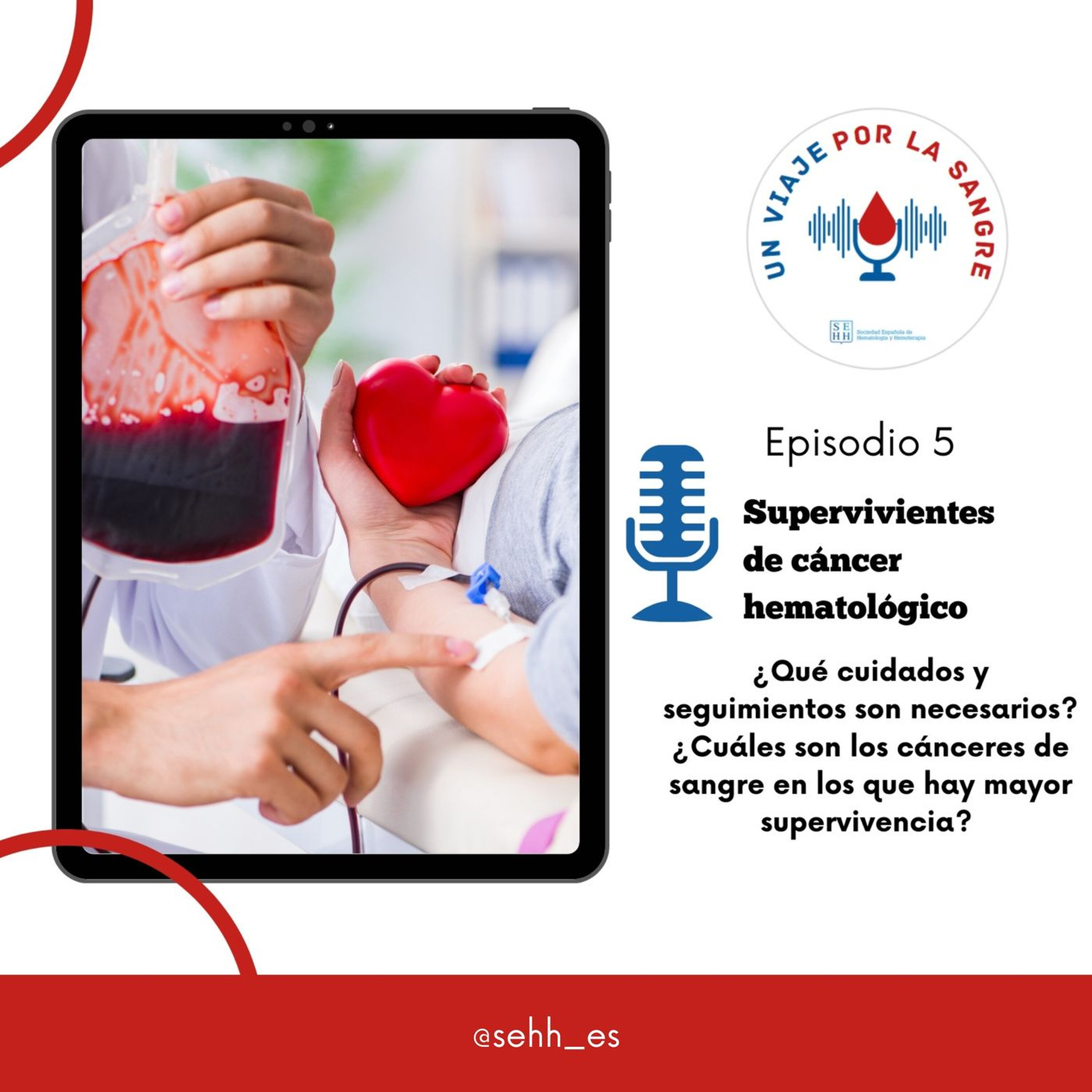 5. Supervivientes de cáncer hematológico episode artwork