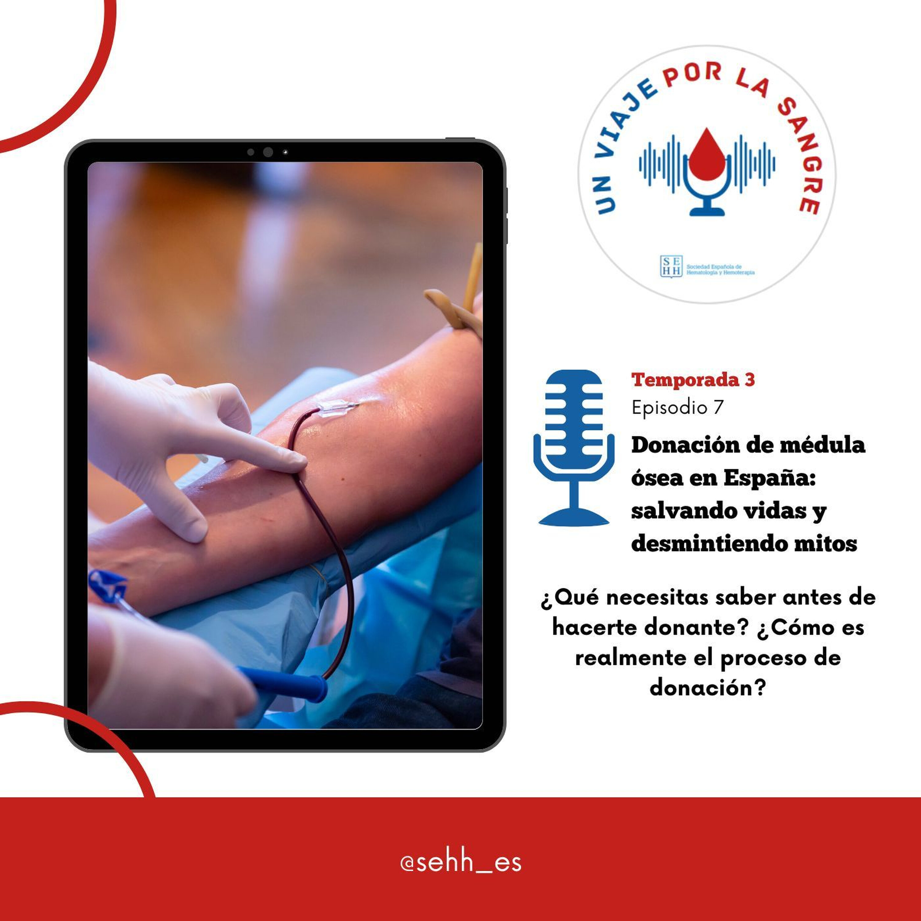 7. Donación de médula ósea en España, salvando vidas y desmintiendo mitos episode artwork