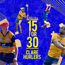 15 for 30 - Syl O'Connor's Clare Team Of The Last 30 Years