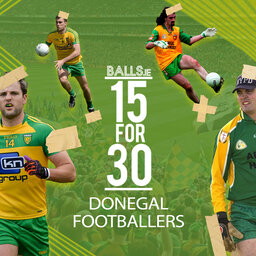 15 for 30 - Brendan Devenney Picks His Donegal Team Of The Last 30 Years